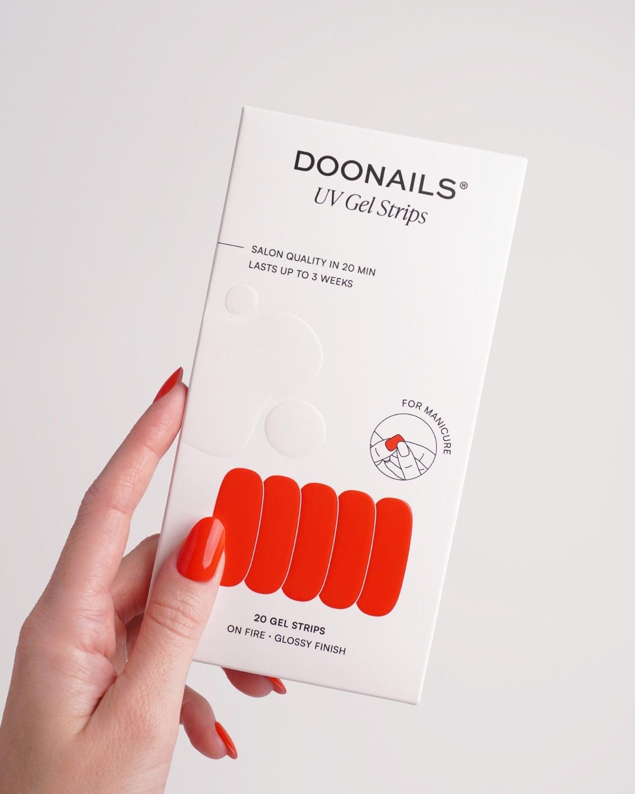 On Fire Gel Strips