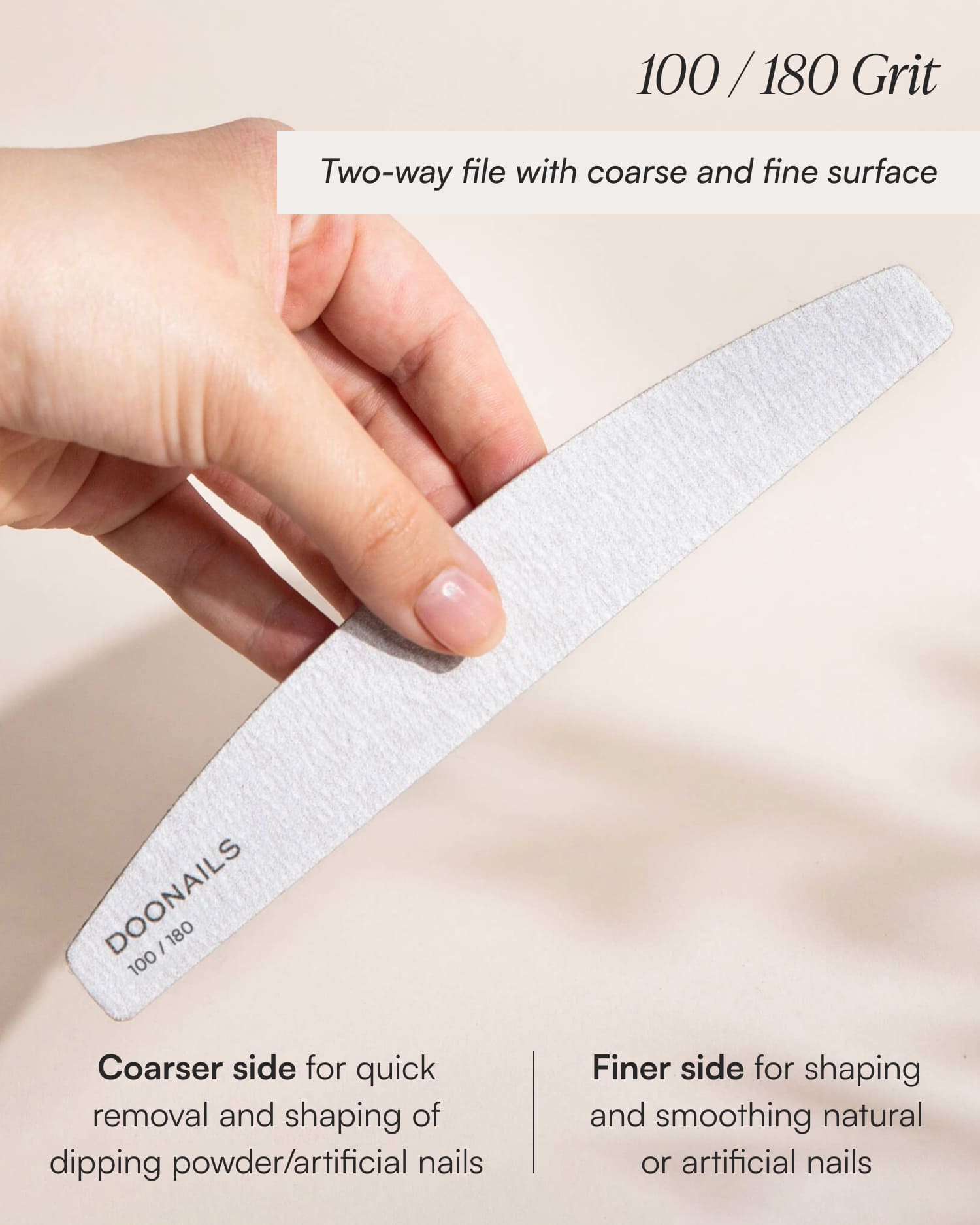 Premium Files Set - 3 pcs. halfmoon
