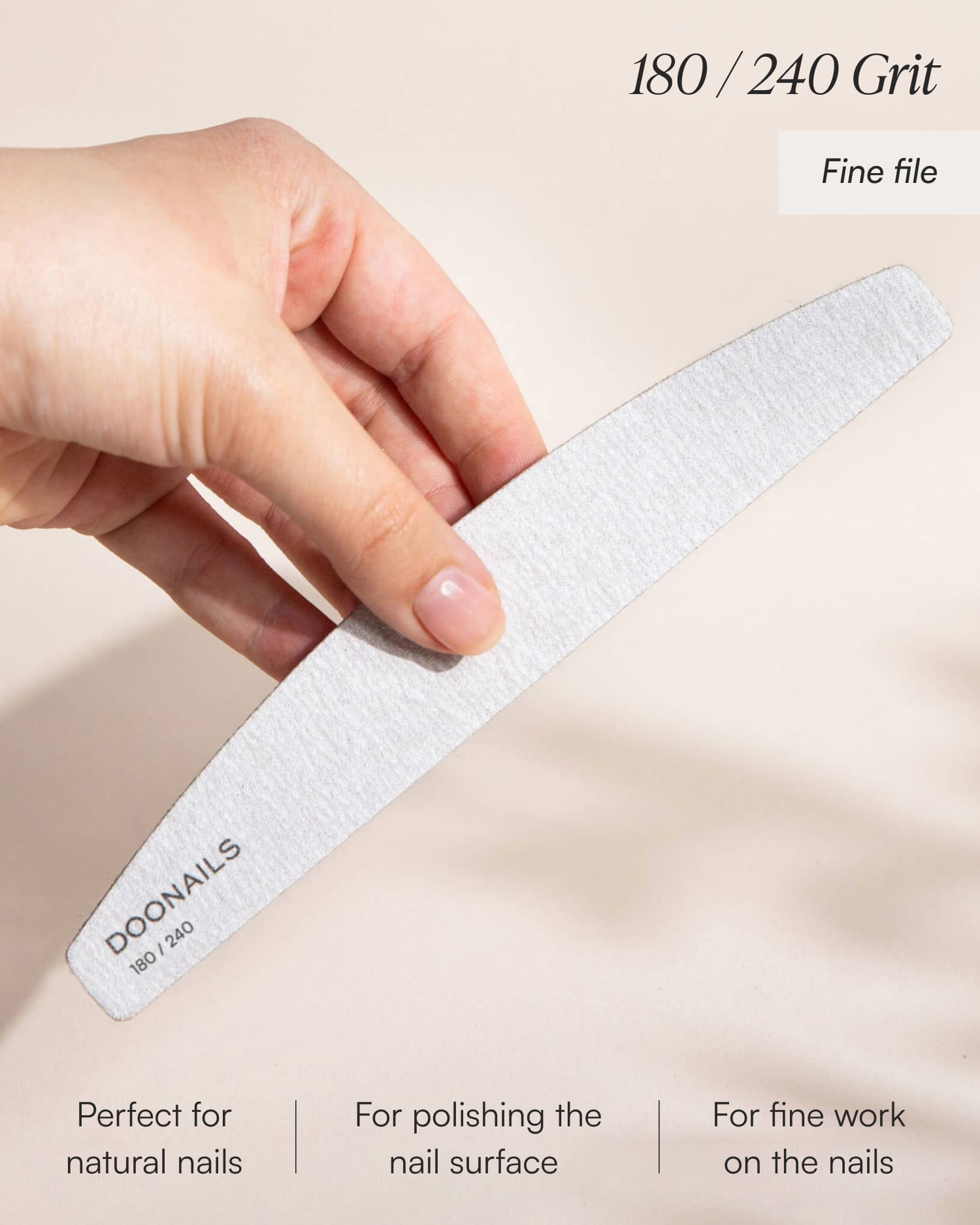 Premium Files Set - 3 pcs. halfmoon