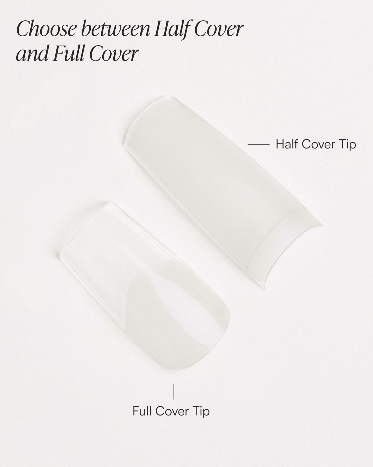 Fake Tips - 100 pcs.
