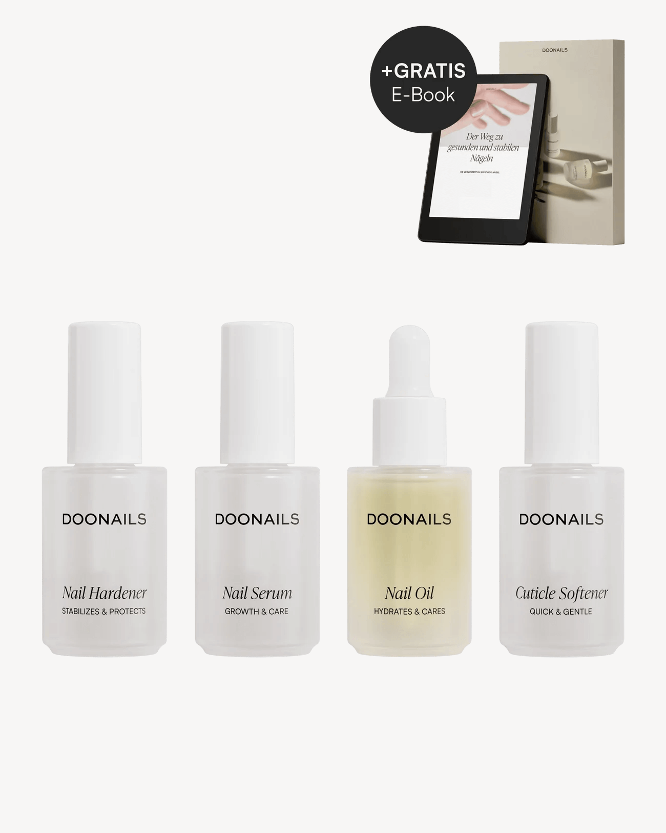 All - in - One Nail Care Set - Doonails US