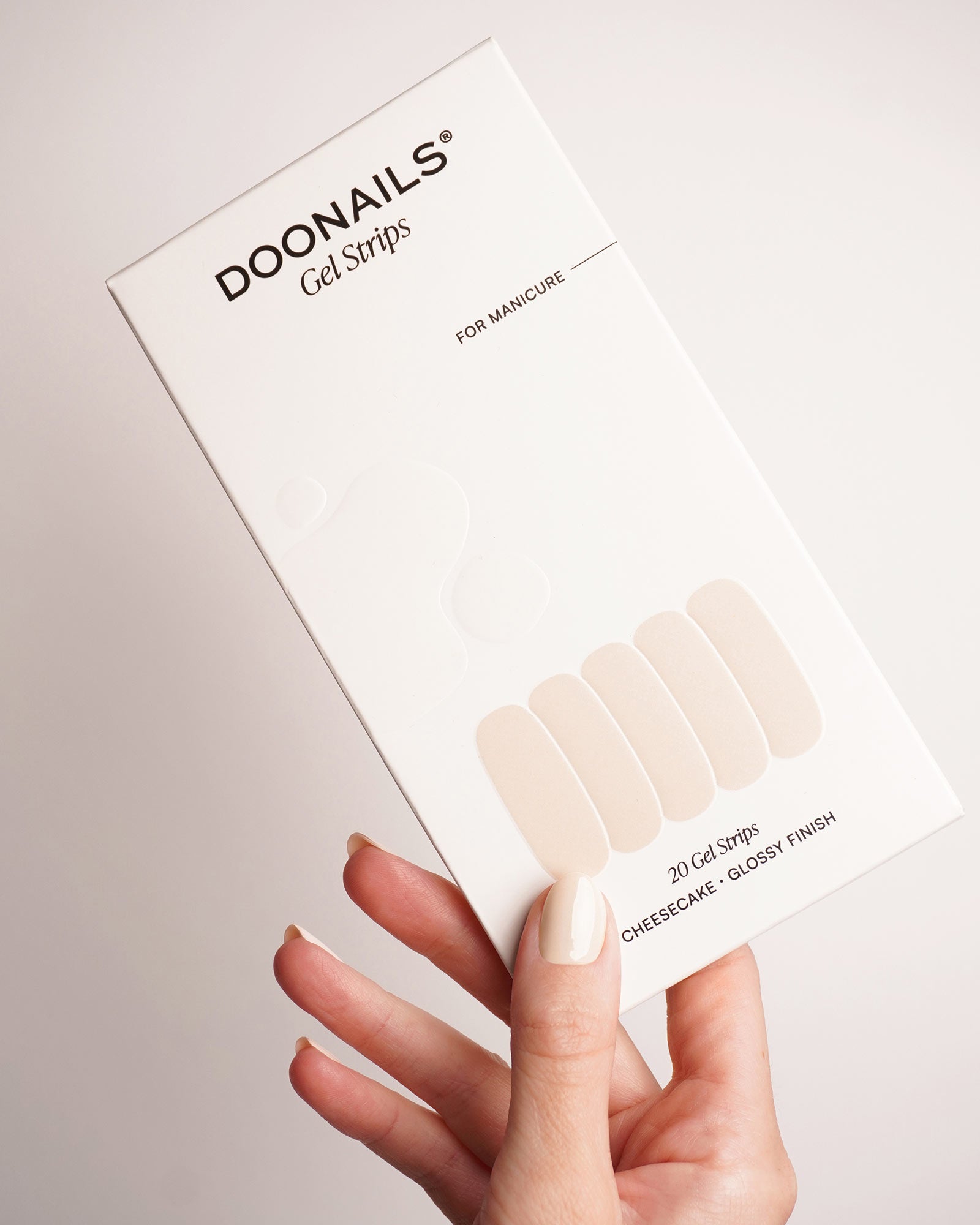 Cheesecake Gel Strips - Doonails US