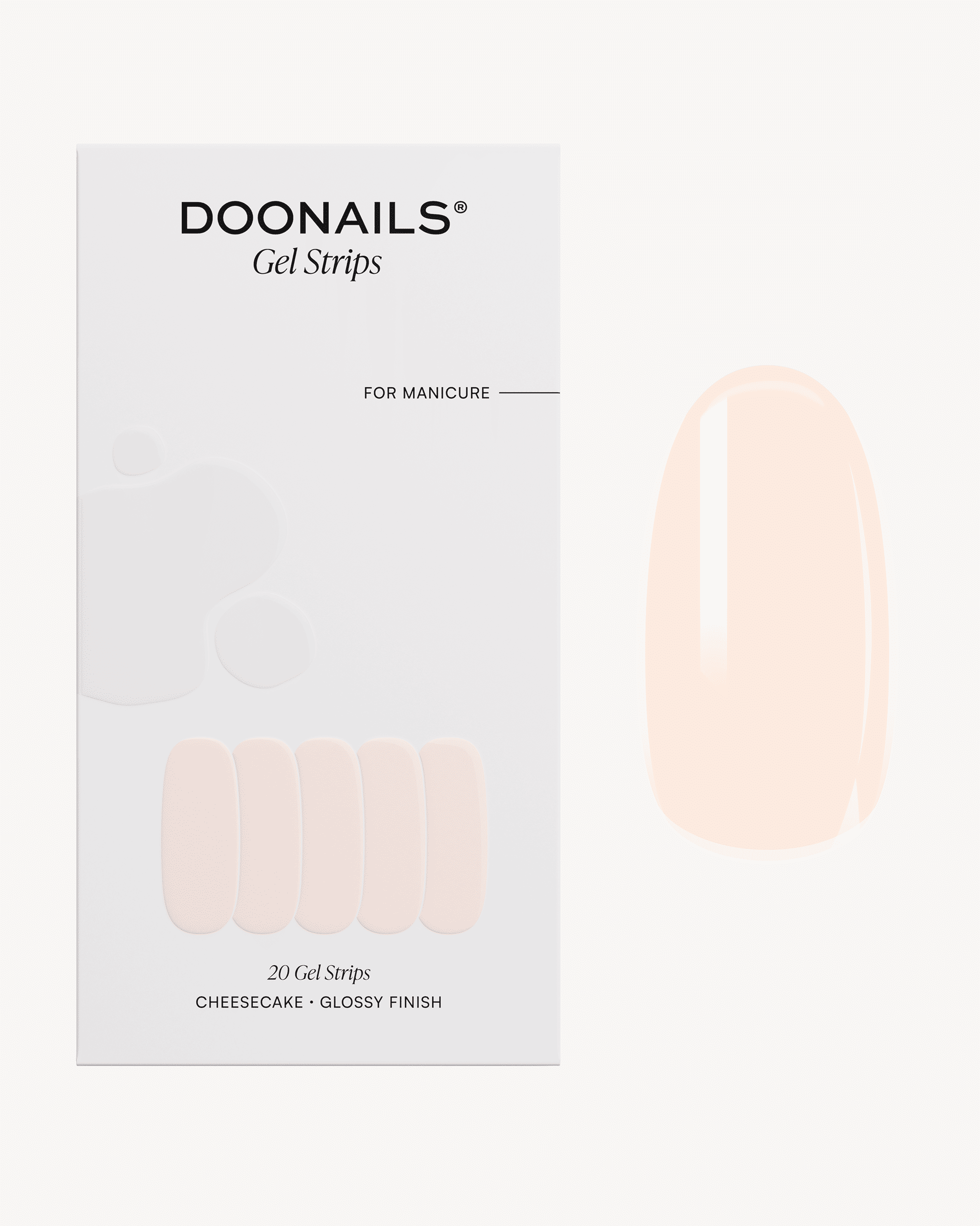 Cheesecake Gel Strips - Doonails US