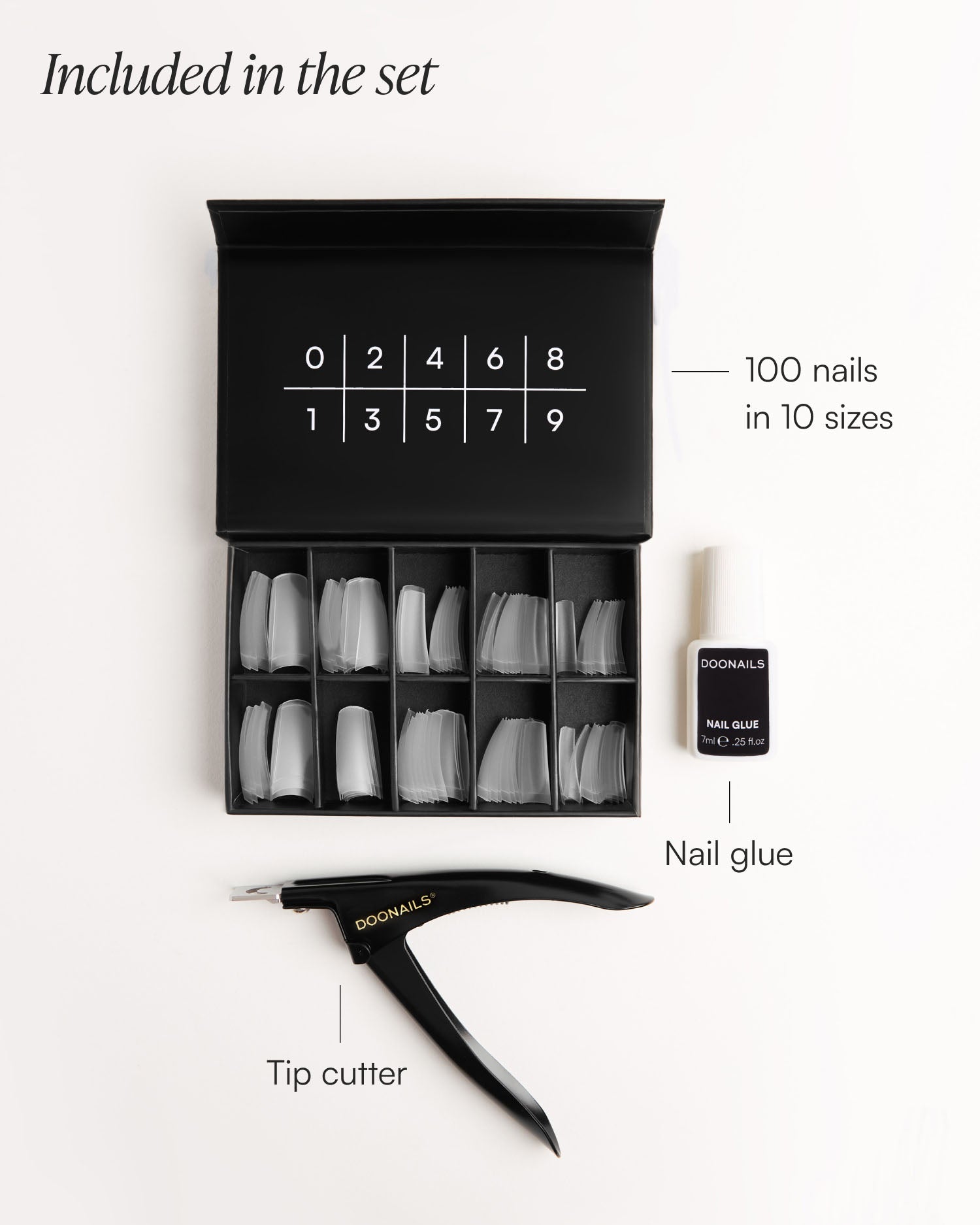 Fake Tips Set - Doonails US