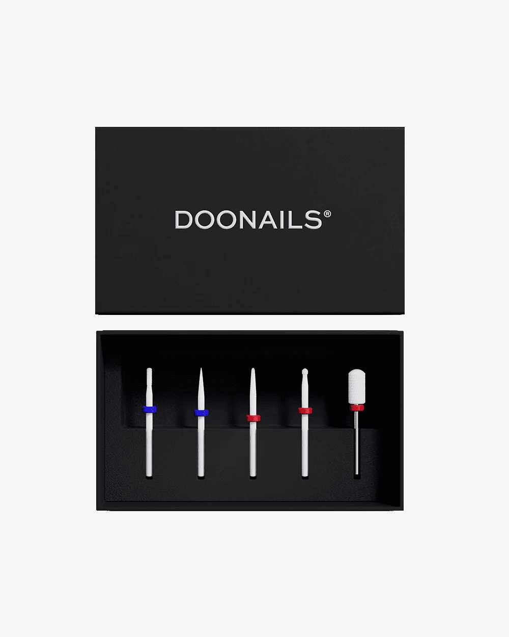 Nail Drill Bit Set - Ceramic - Doonails US