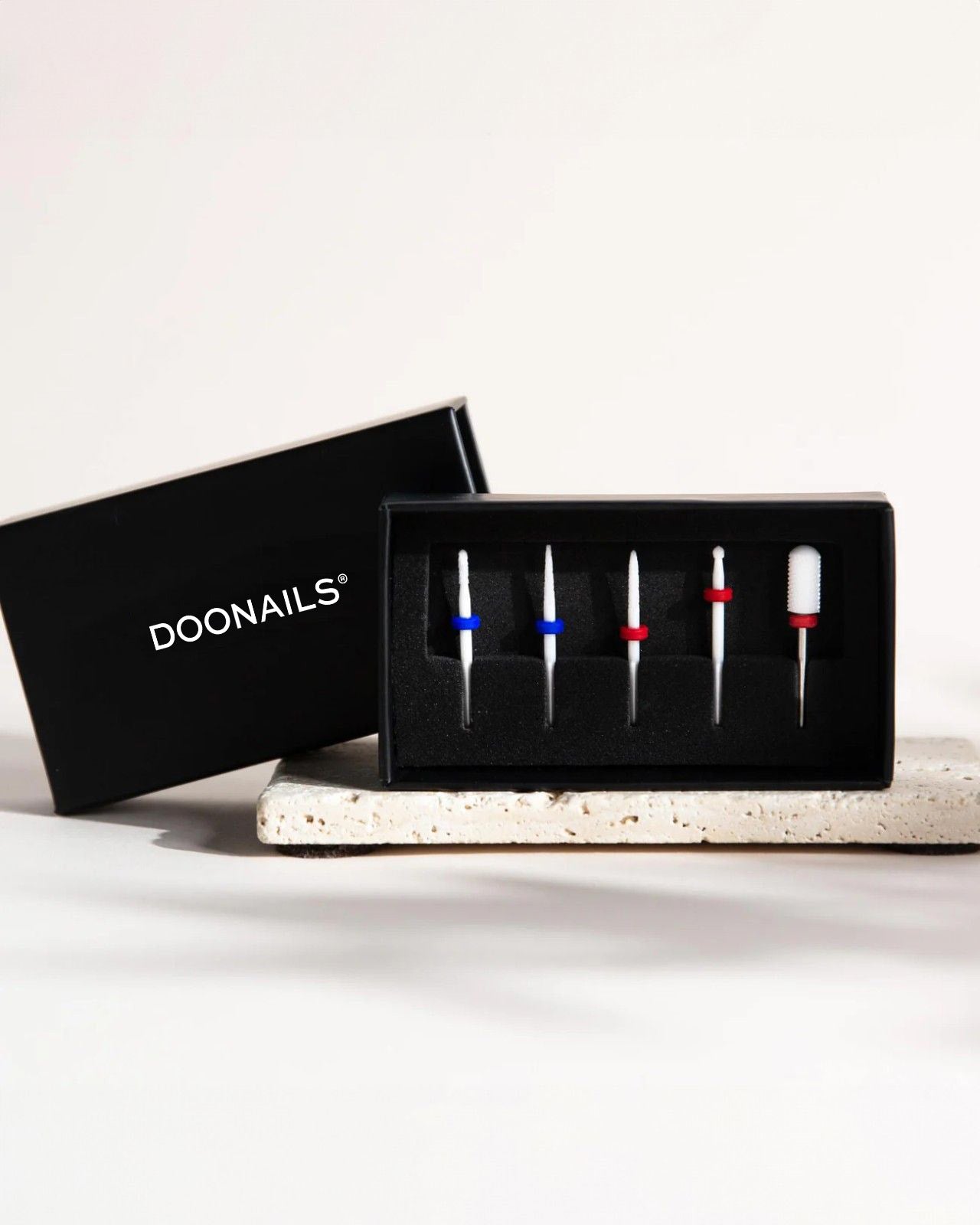 Nail Drill Bit Set - Ceramic - Doonails US