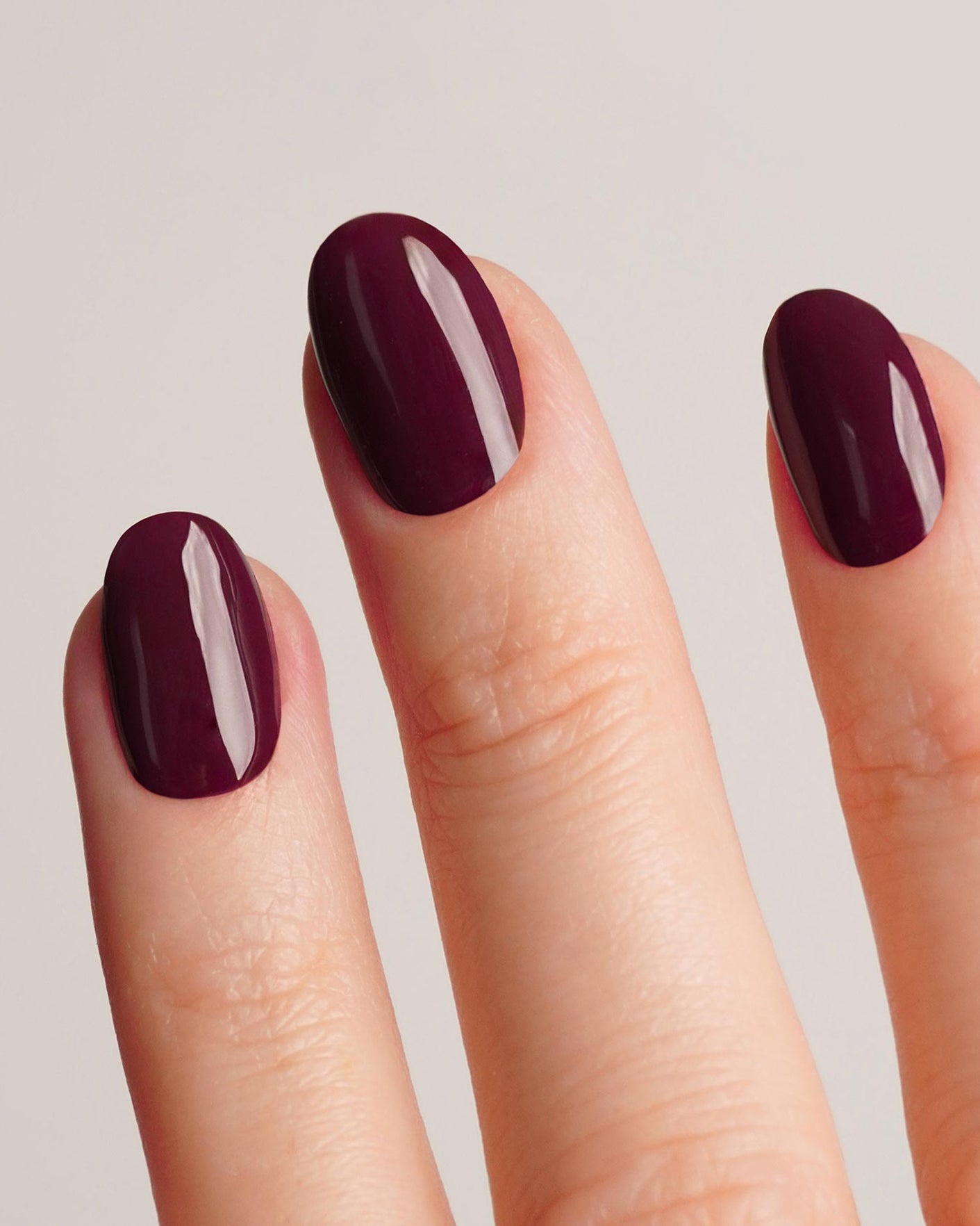 Plum Purple Gel Strips - Doonails US