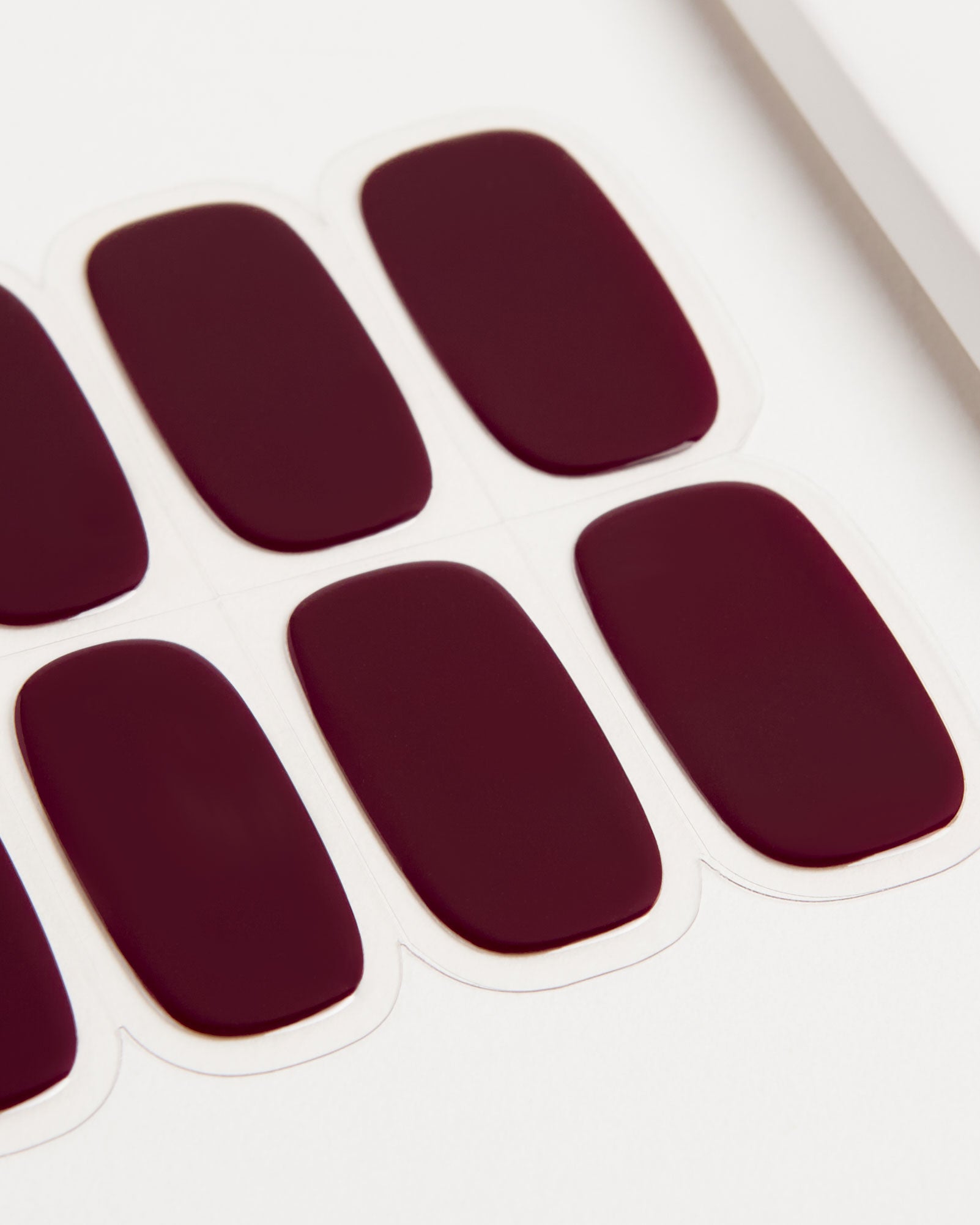 Plum Purple Gel Strips - Doonails US