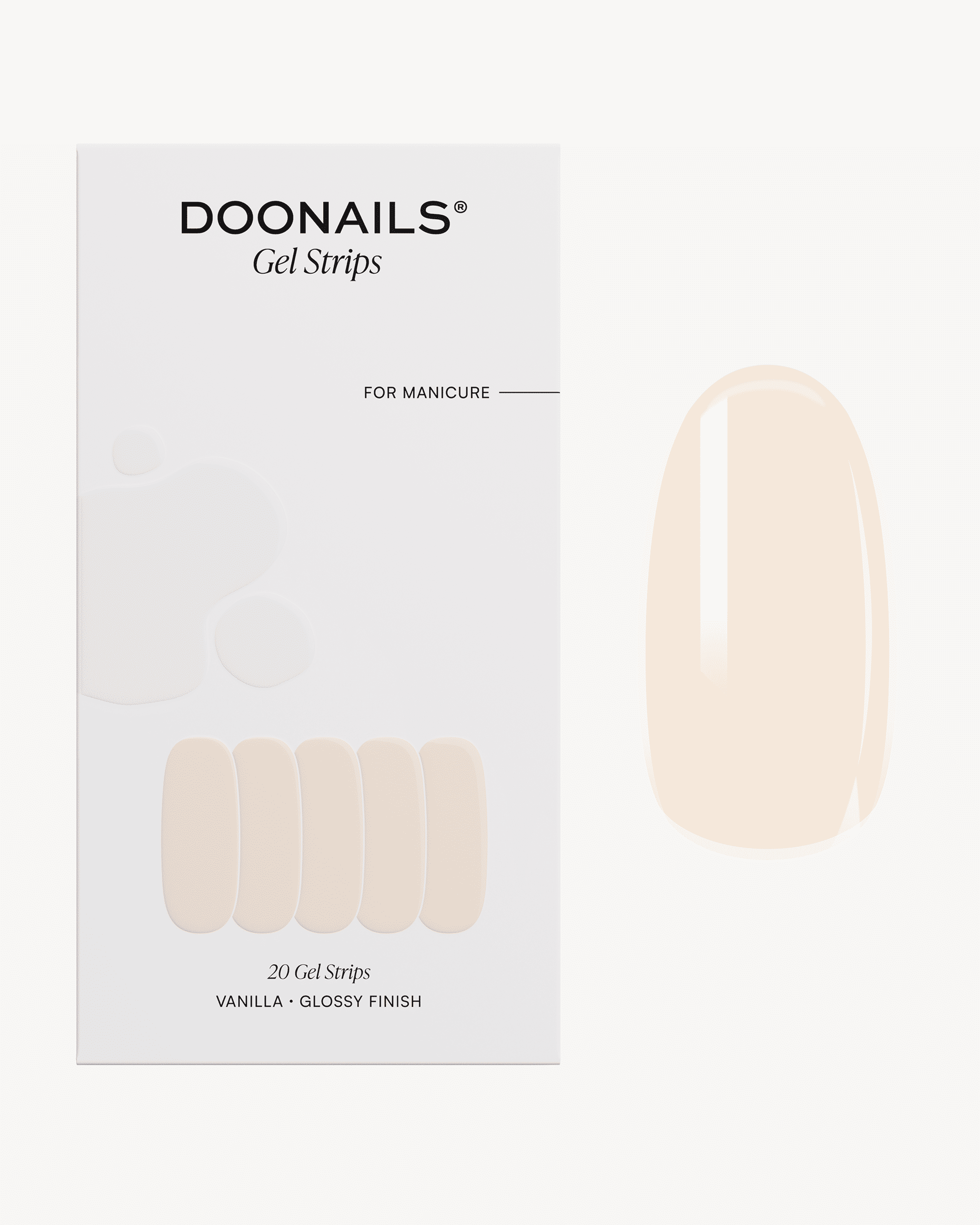 Vanilla Gel Strips - Doonails US