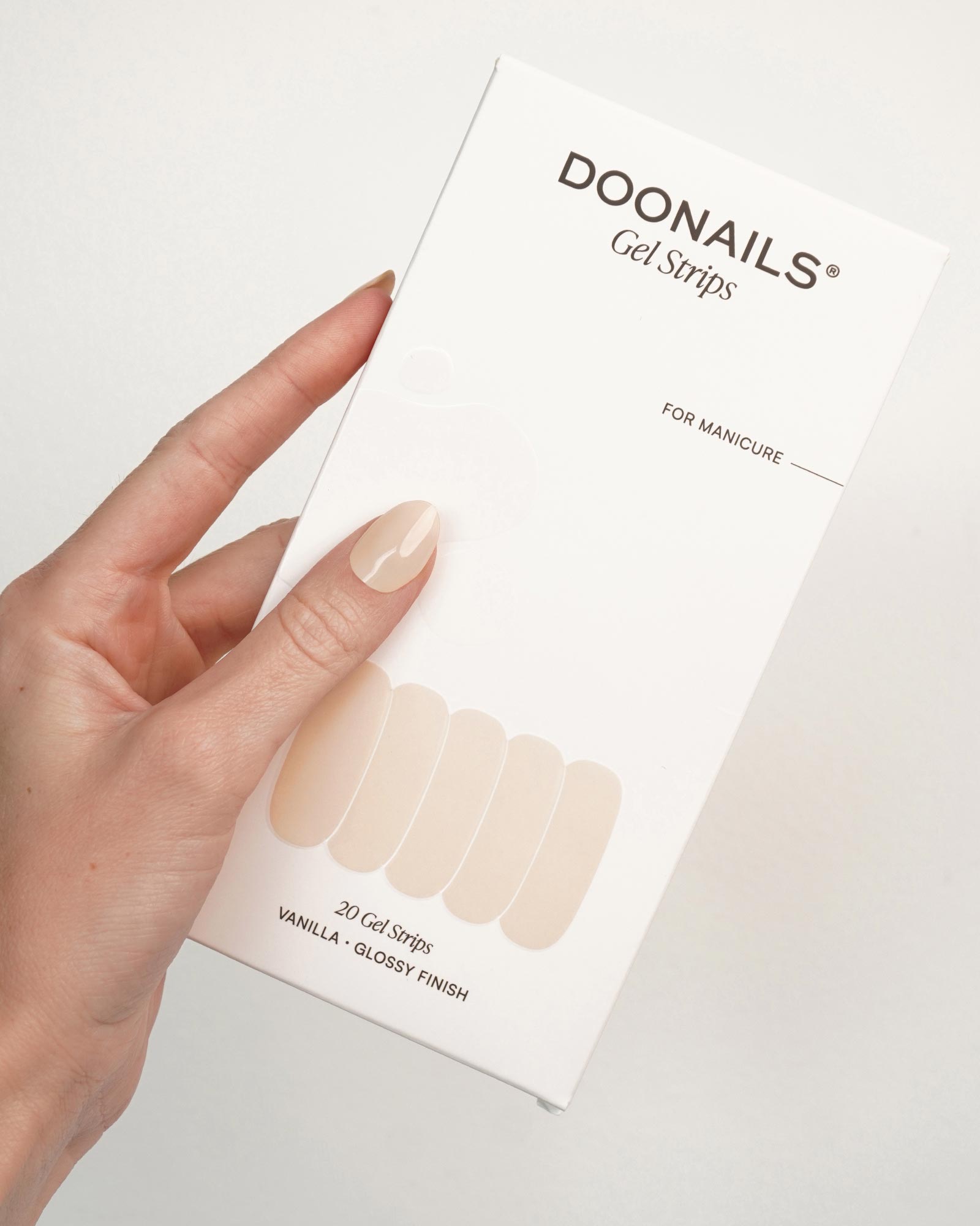 Vanilla Gel Strips - Doonails US
