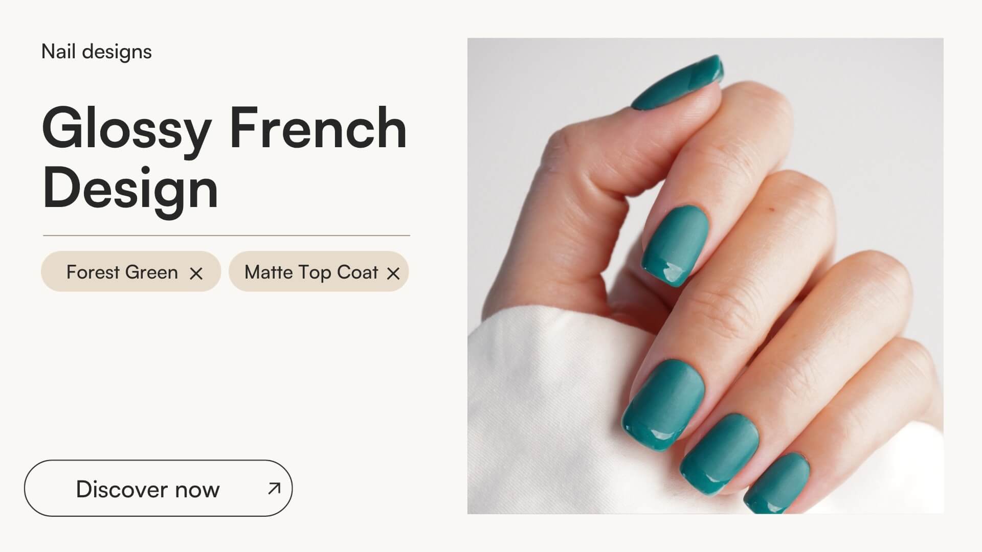 Glossy French Design