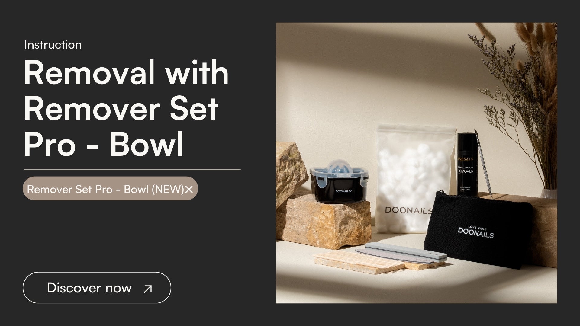 Remove Dipping Powder with the Pro Remover Set - Bowl