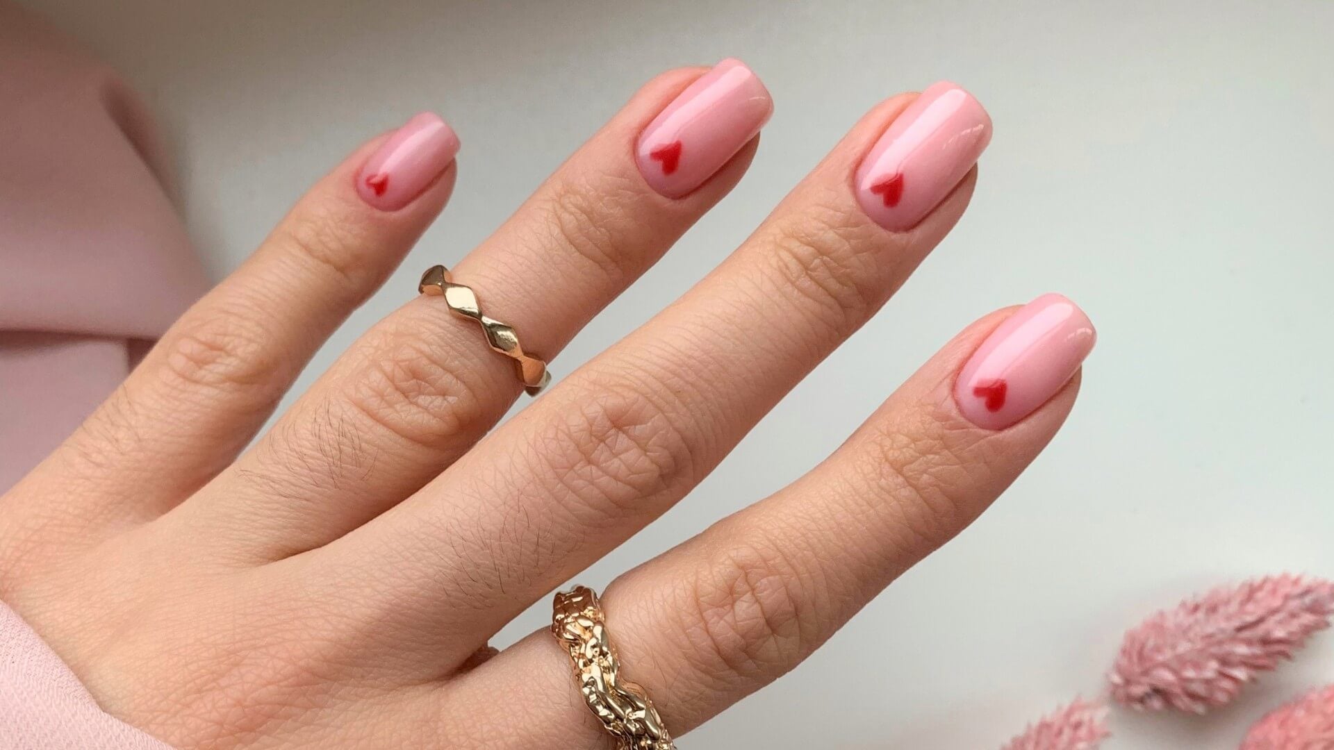 30 Pretty Pink Nails That You Will Love - Major Mag