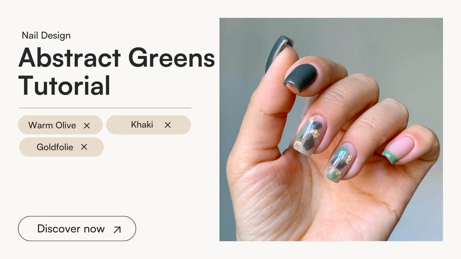 Abstract Greens Tutorial - Doonails US