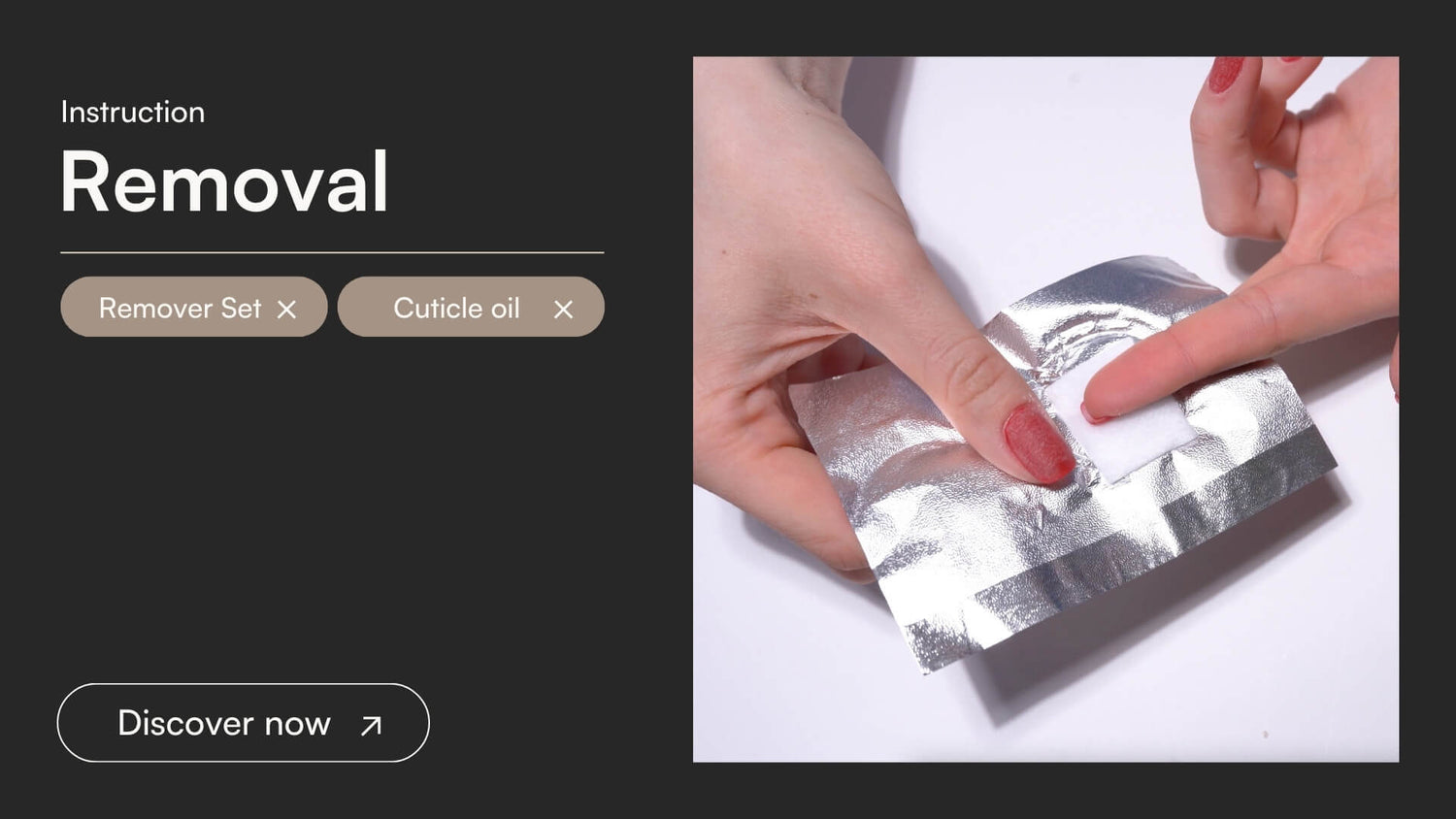 Dipping Powder Removal with the Remover Set - Foil - Doonails US