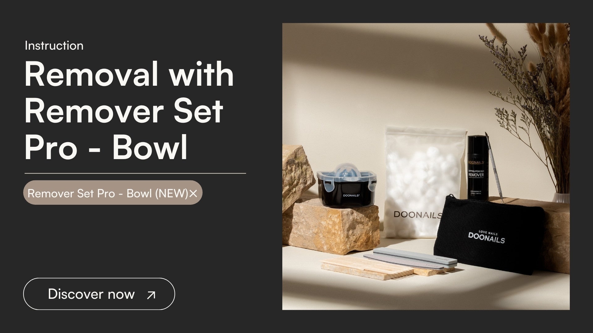 Dipping Powder Removal with the Remover Set Pro - Bowl - Doonails US