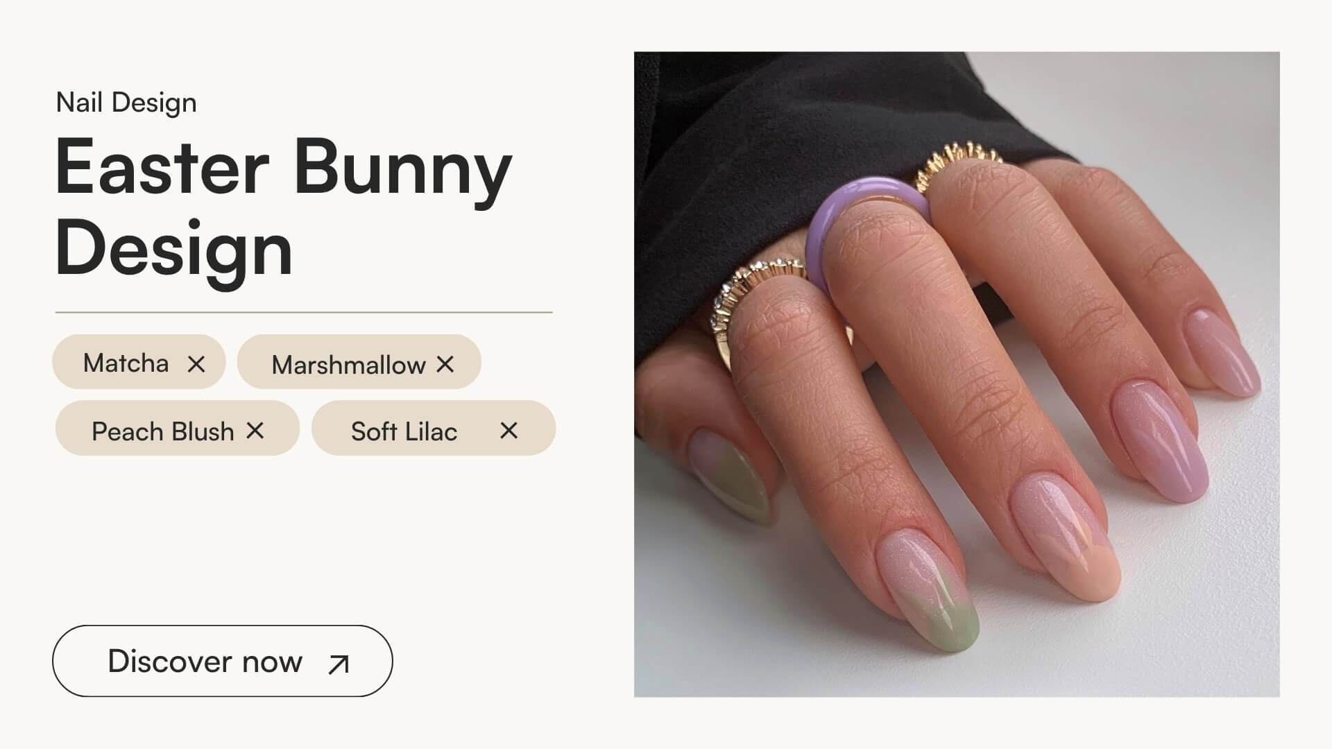 Easter Bunny Design - Doonails US