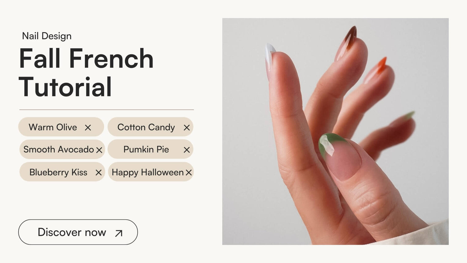 Fall French Tutorial - Doonails US