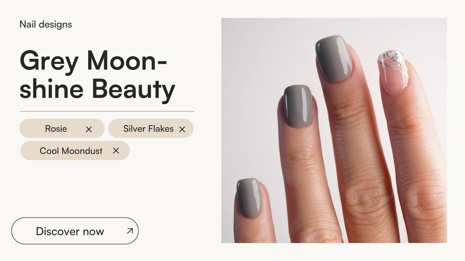Grey Moonshine Beauty - Doonails US