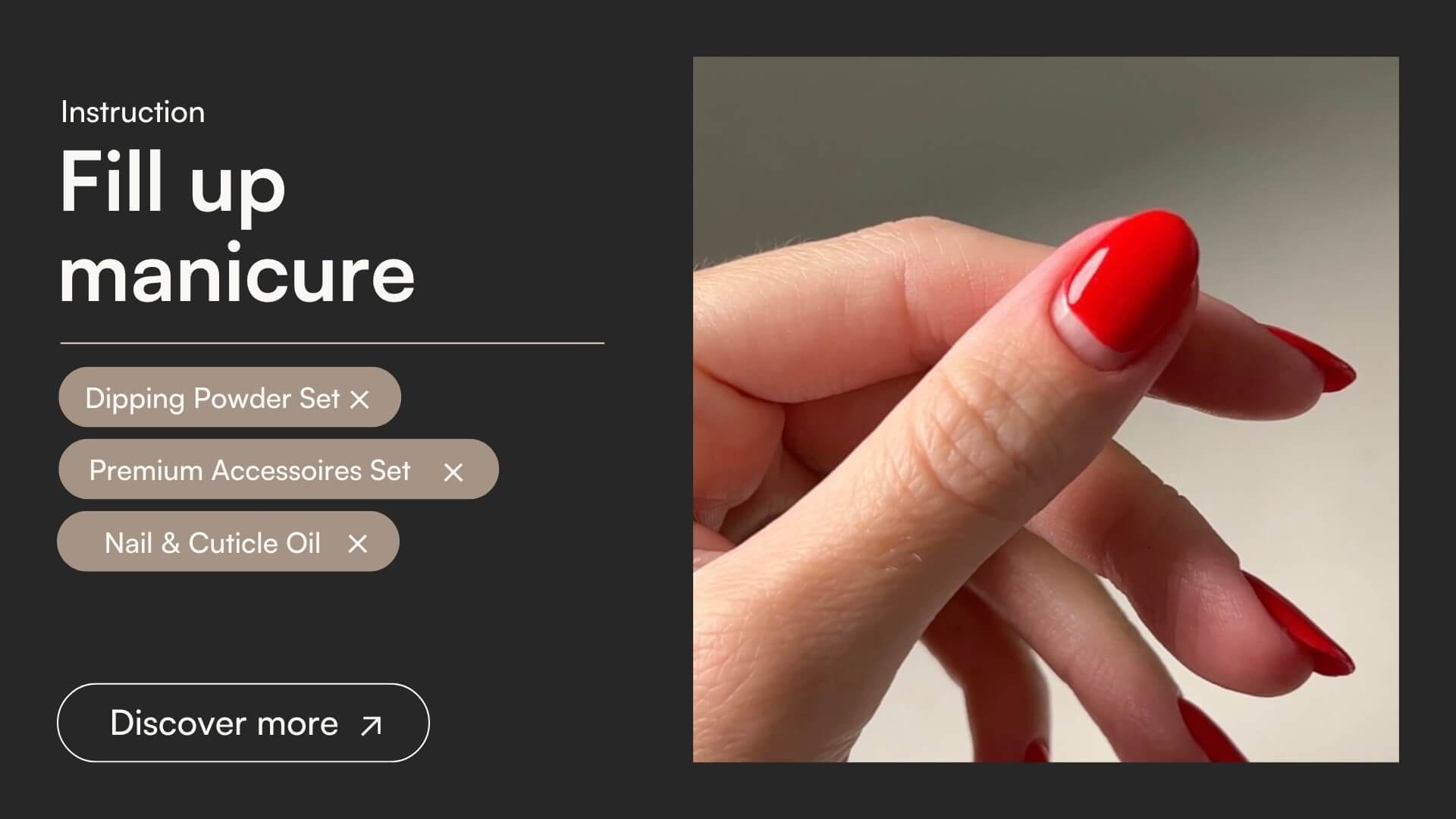 Manicure fill up - Doonails US