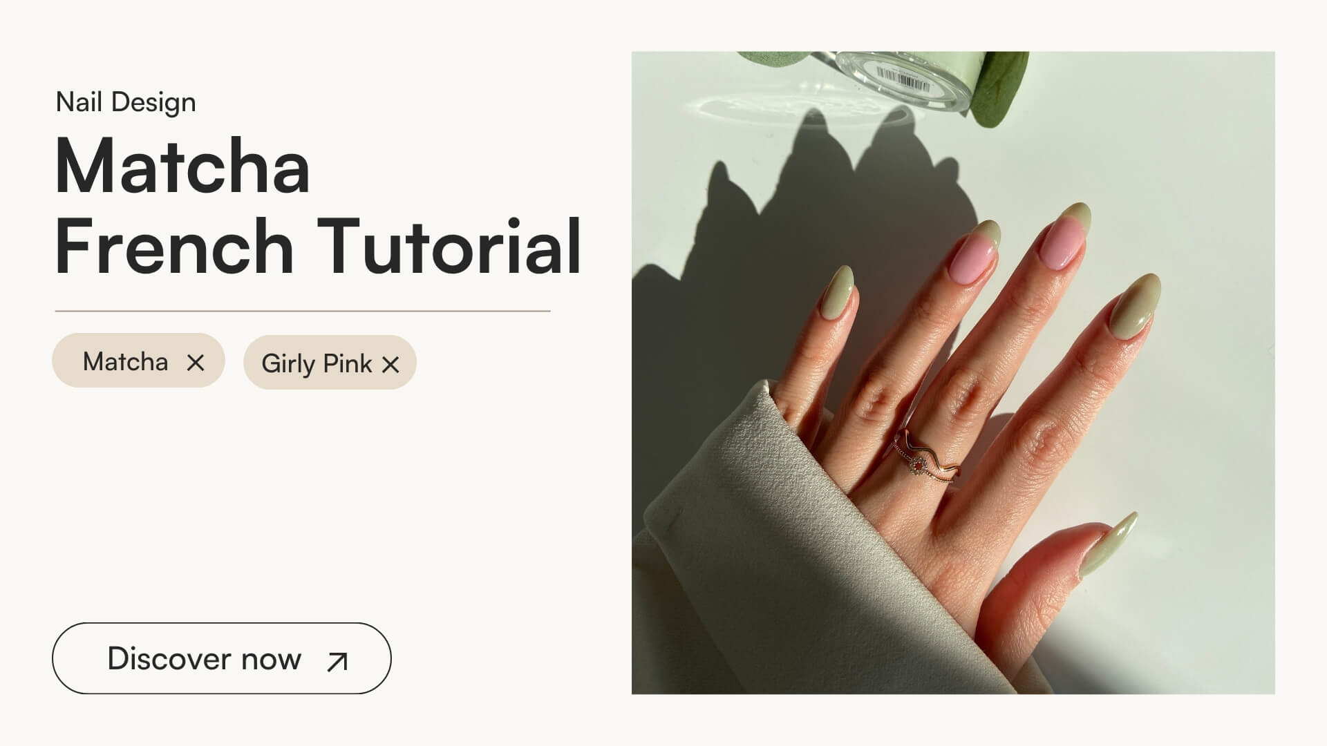 Matcha French Tutorial - Doonails US