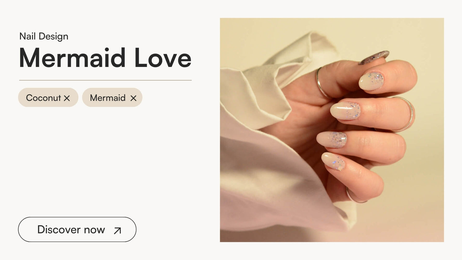 Mermaid Love Design - Doonails US
