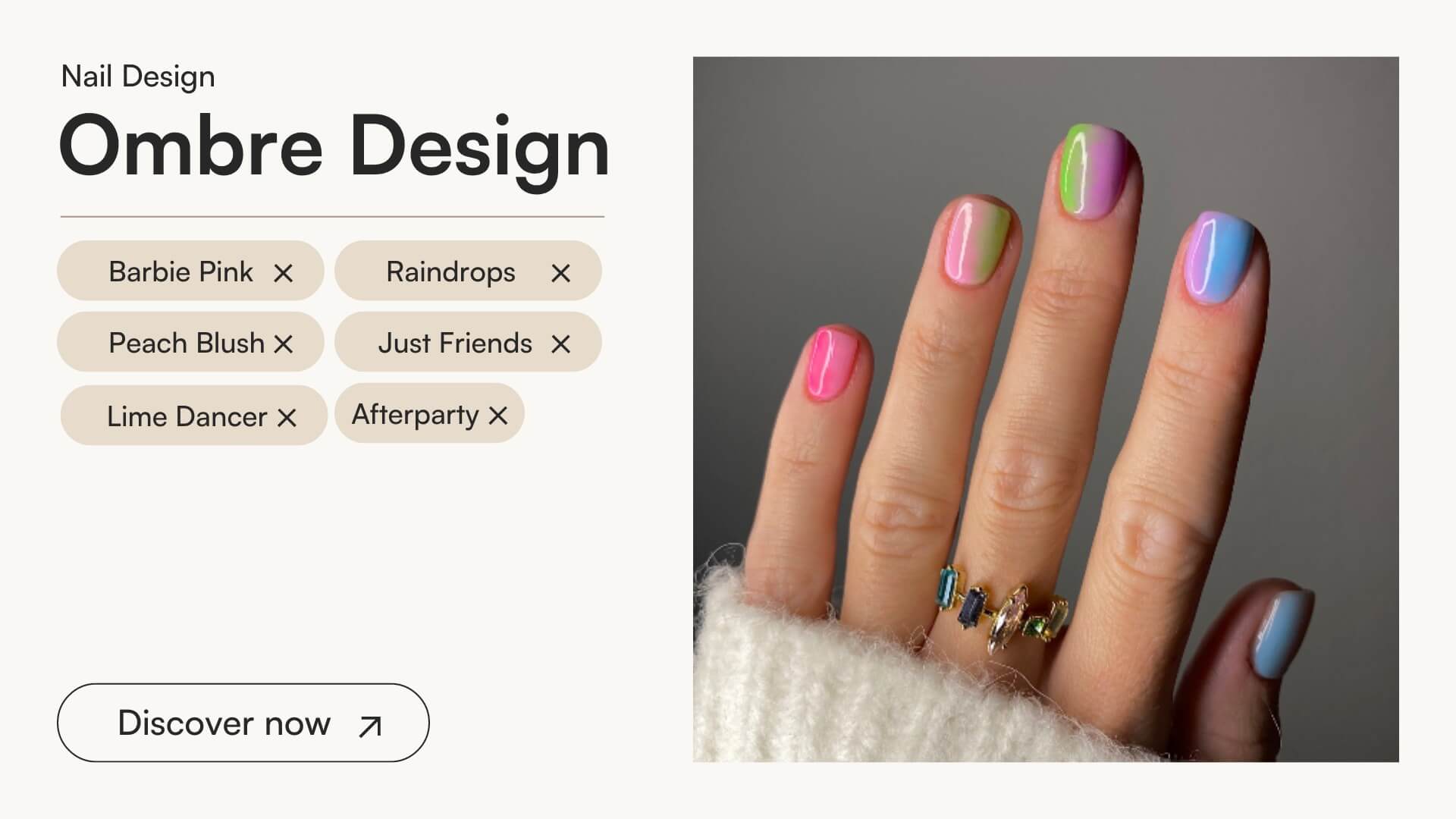 Ombre Design - Doonails US