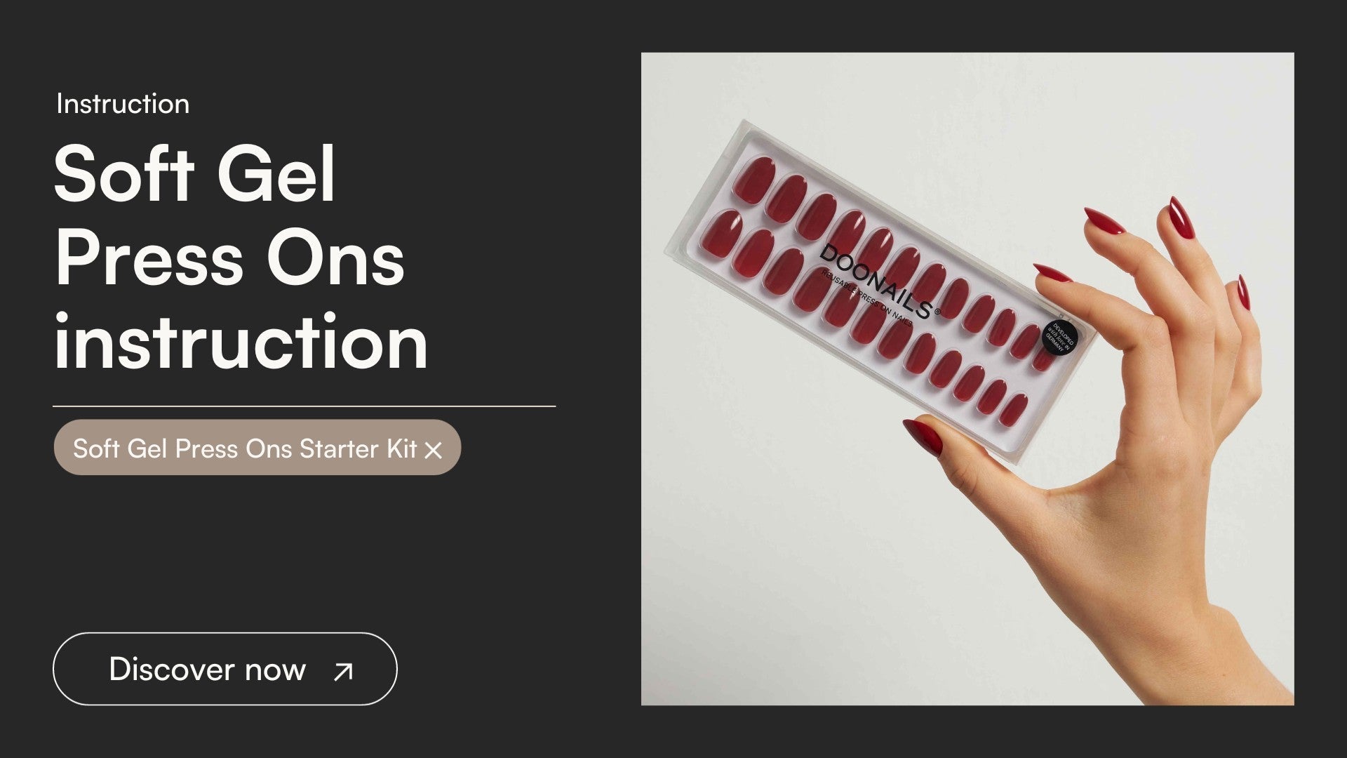 Soft Gel Press Ons Instruction - Doonails US