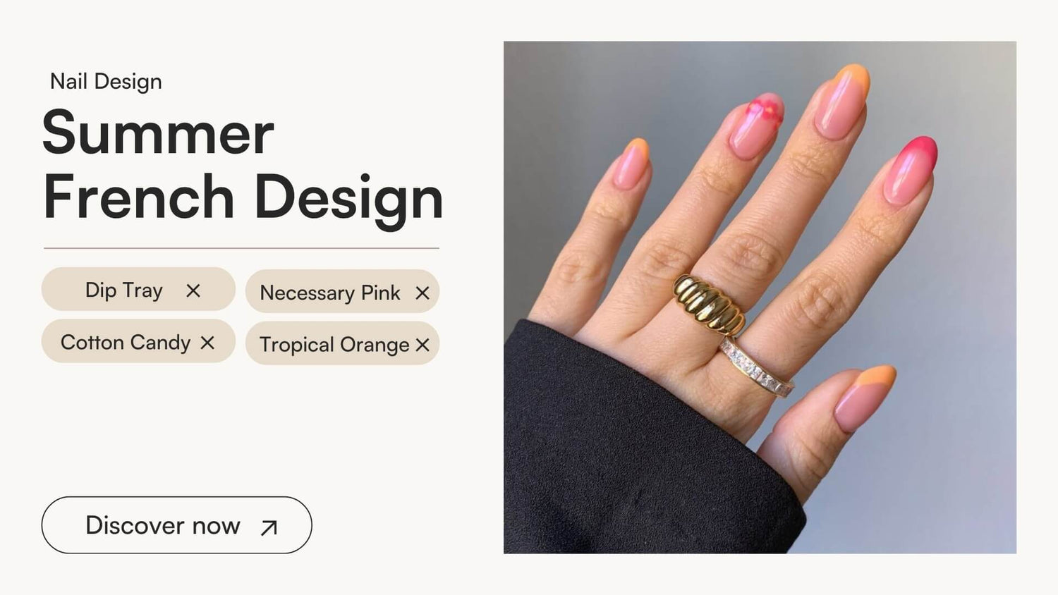 Summer French Design - Doonails US