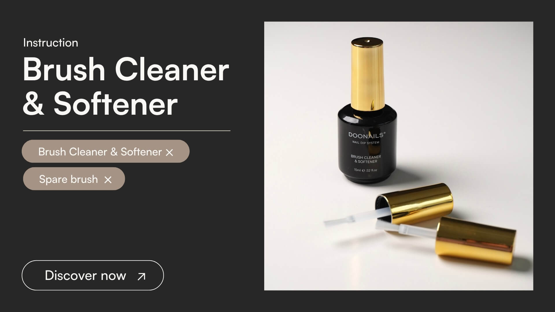 What is the Brush Cleaner & Softener (Brush Saver)? - Doonails US