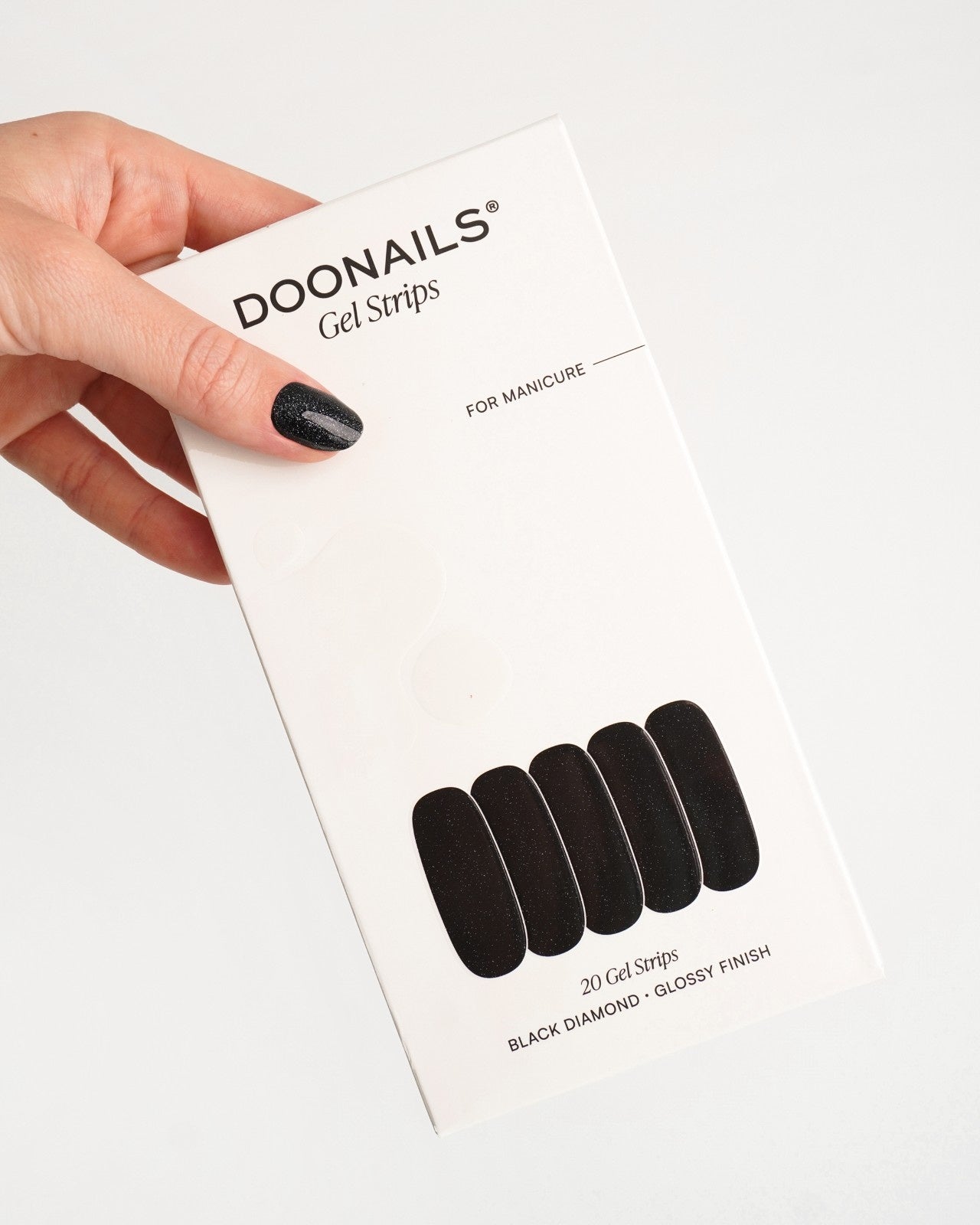 Black Diamond Gel Strips