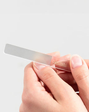 Glass nail file