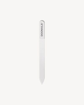 Glass nail file