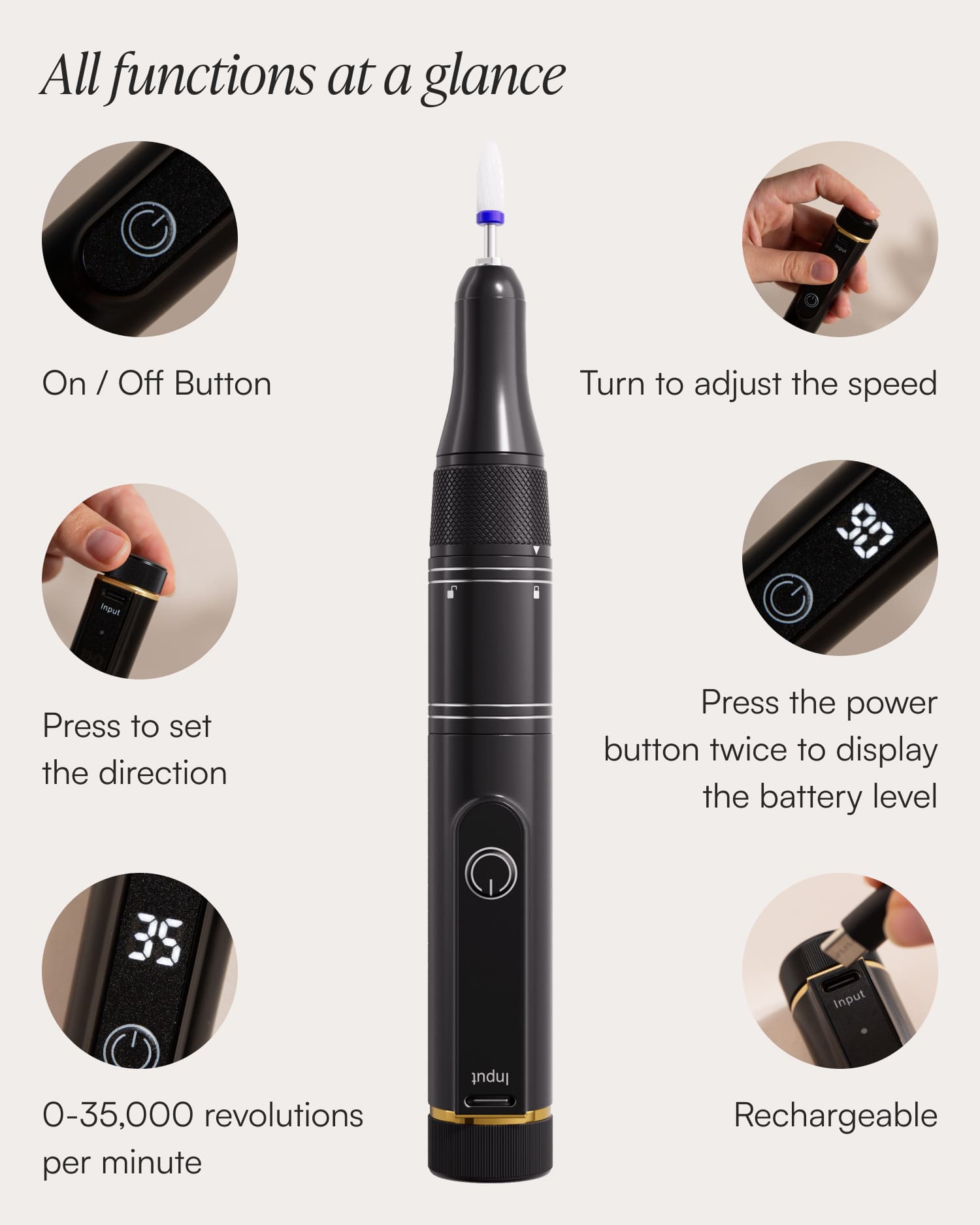 Nail Drill PRO