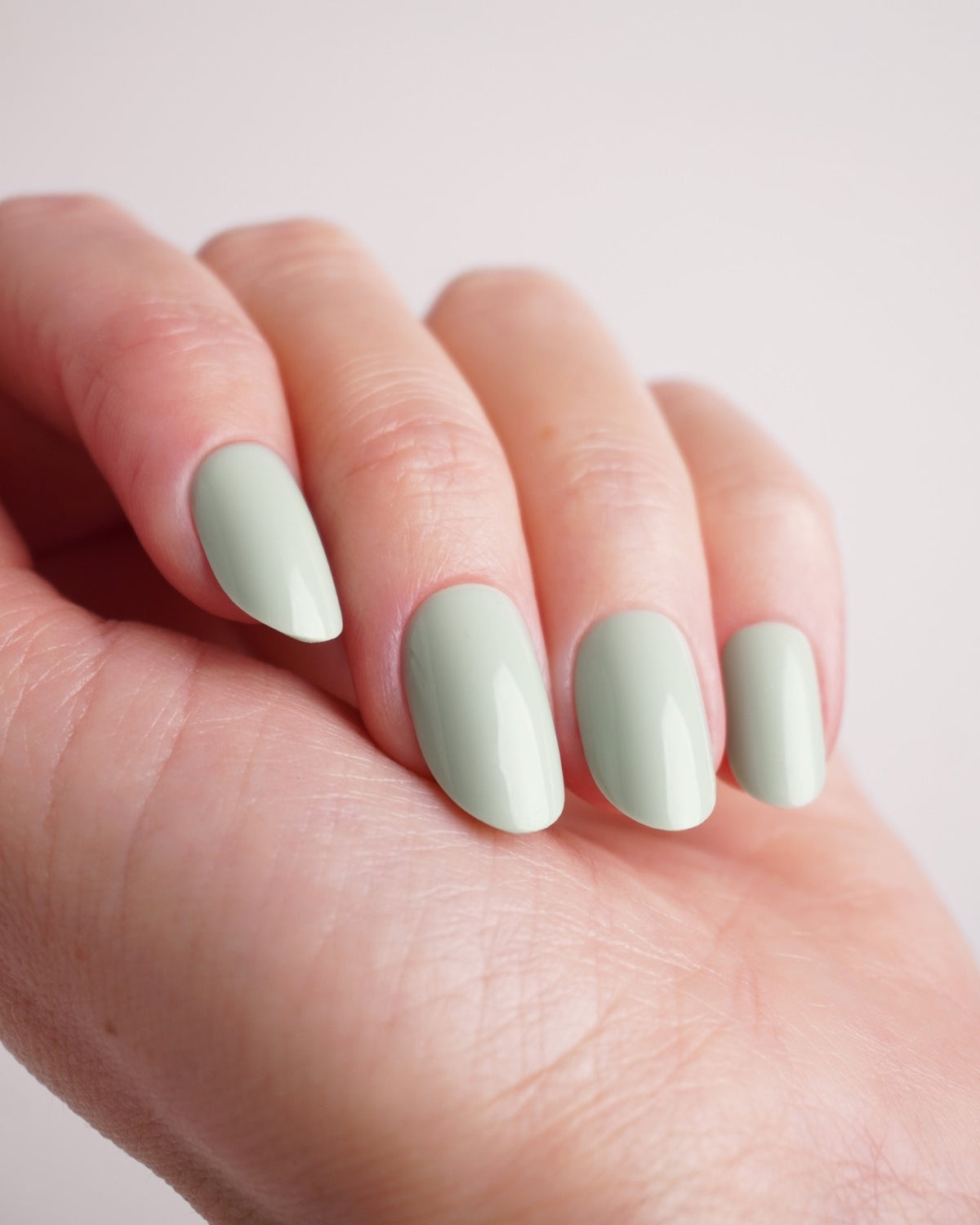 Cute Cucumber Medium Round Soft Gel Press Ons