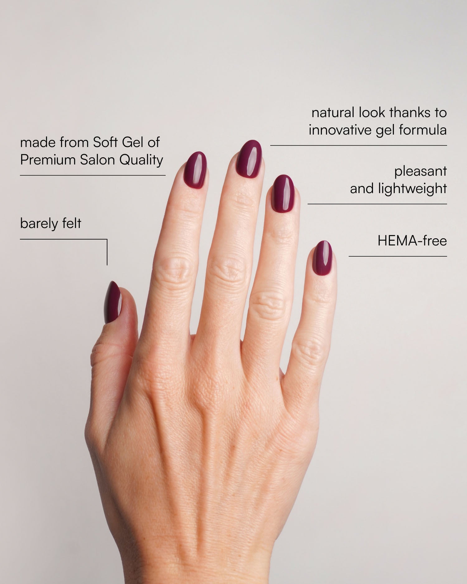 Into You Short Round Soft Gel Press Ons