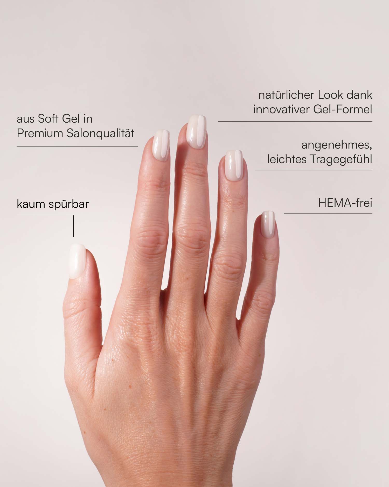 Marry Me Short Square Soft Gel Press Ons