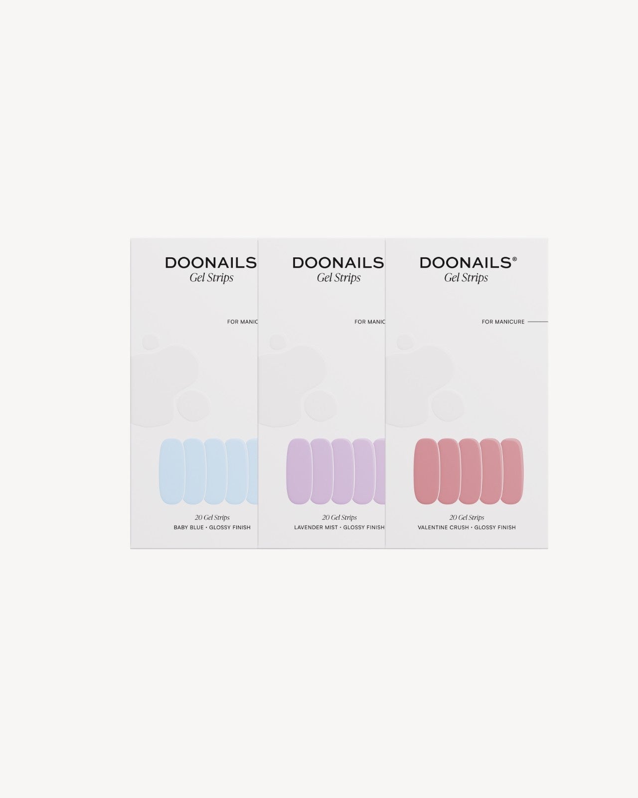 Refill Set - Gel Strips