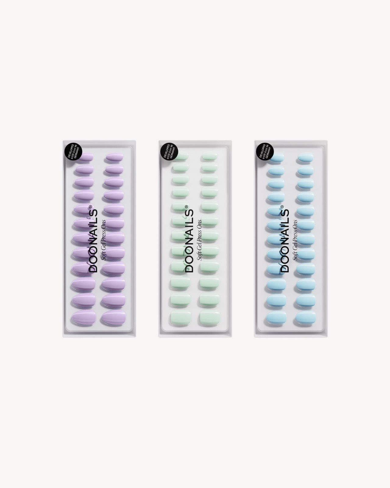 Refill Set - Soft Gel Press Ons
