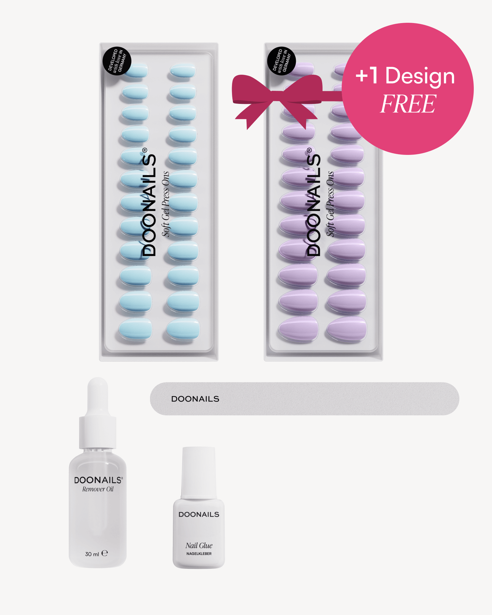 Starter Set - Soft Gel Press Ons