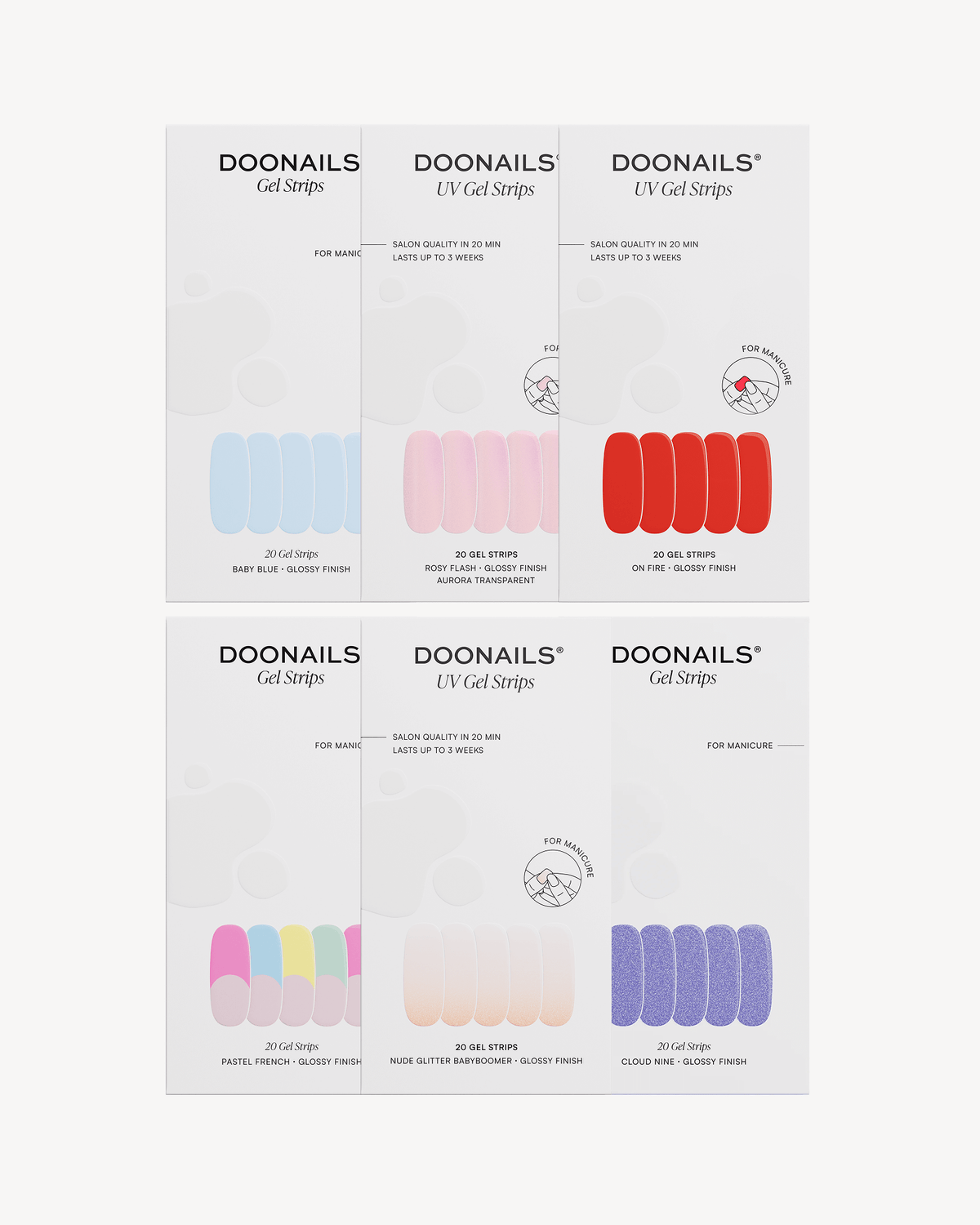 Refill Set - Gel Strips