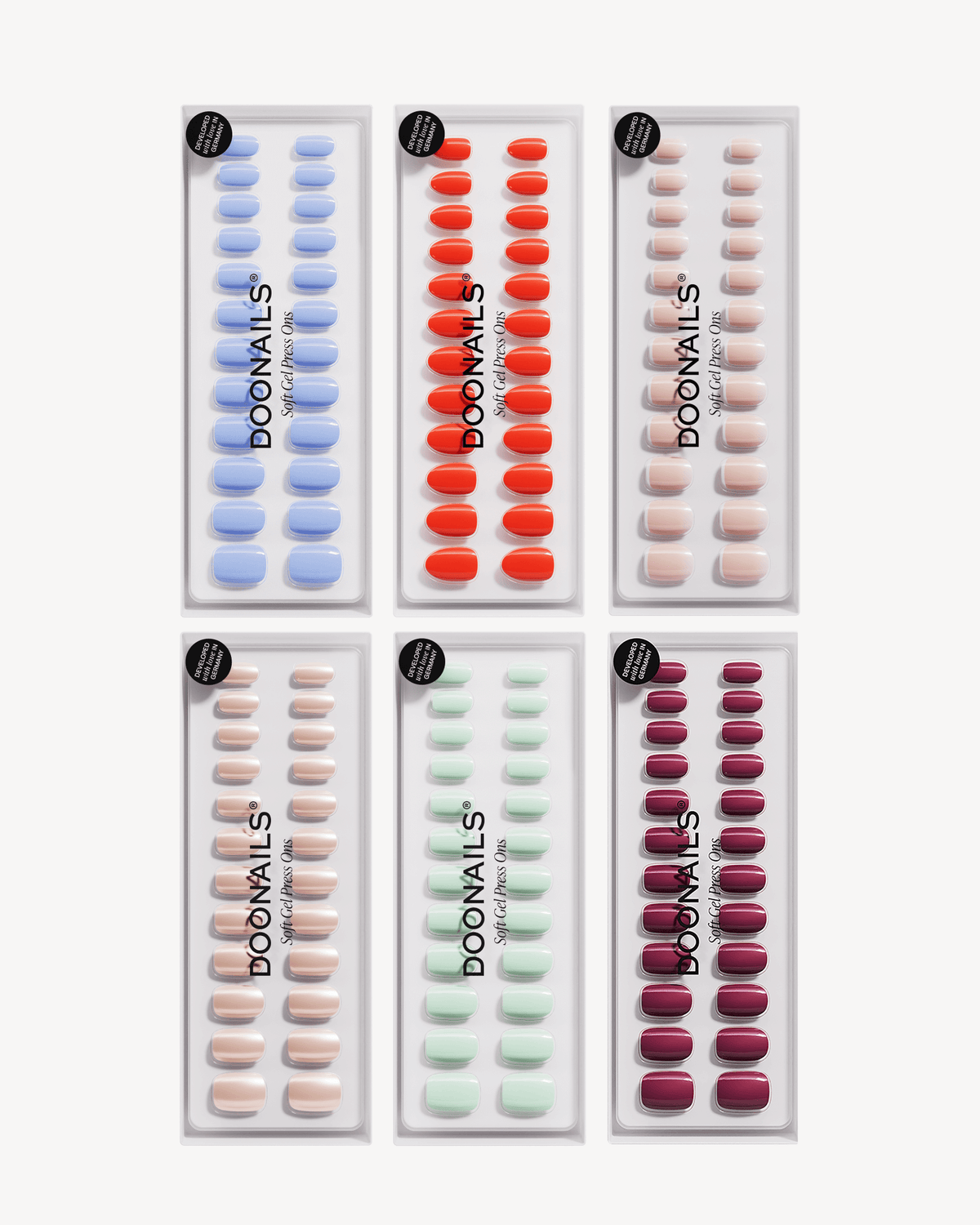Refill Set - Soft Gel Press Ons