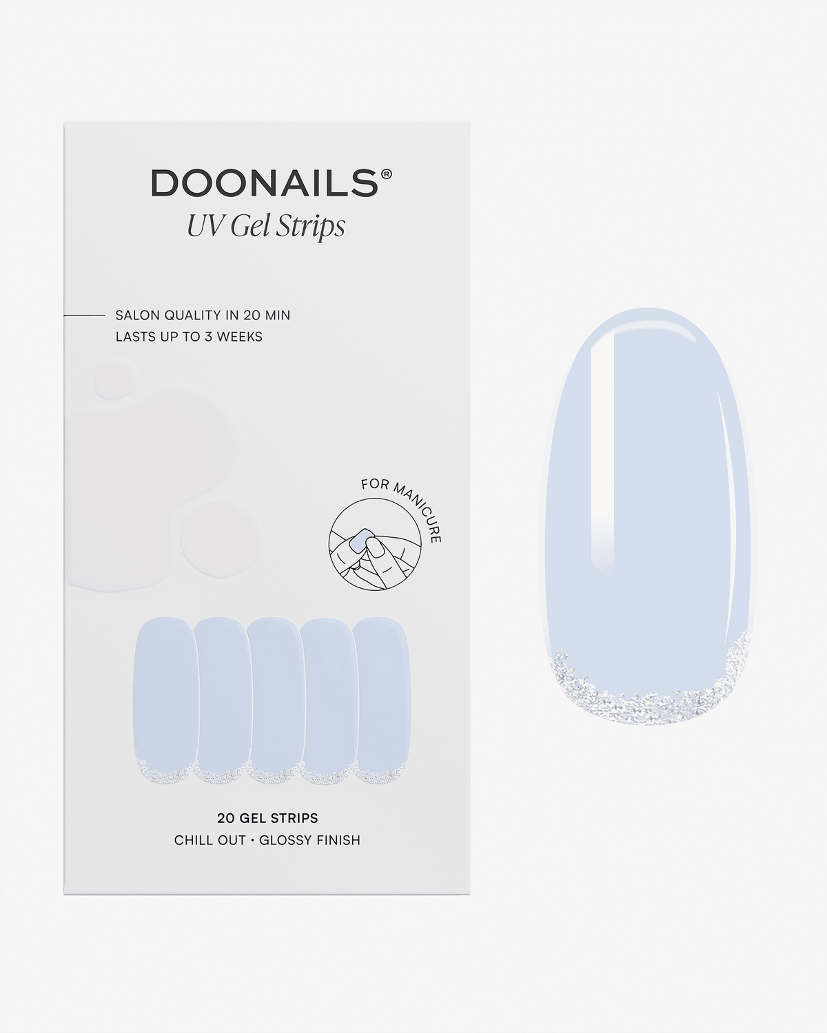 Chill Out Gel Strips