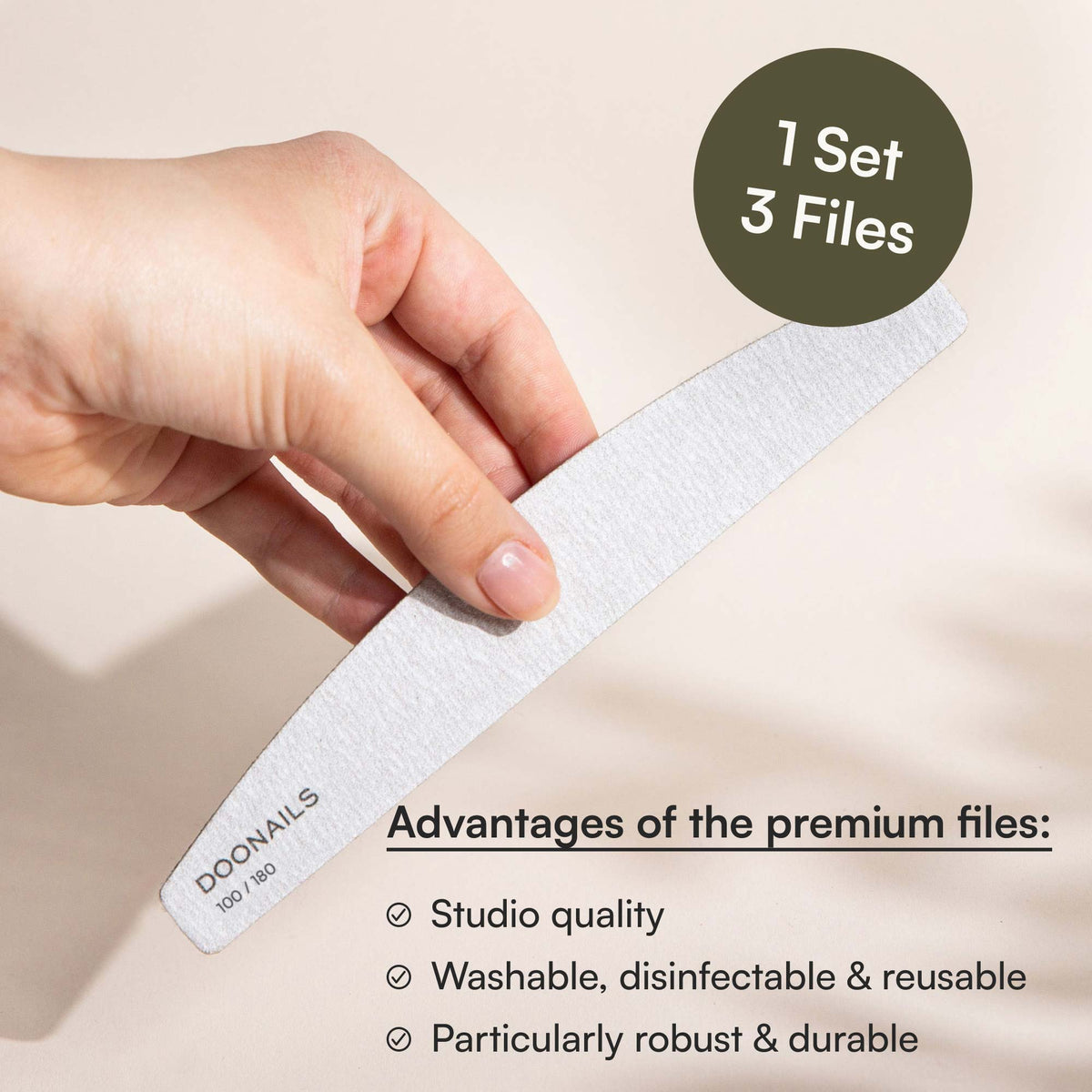 Premium File Set - 3 pcs.