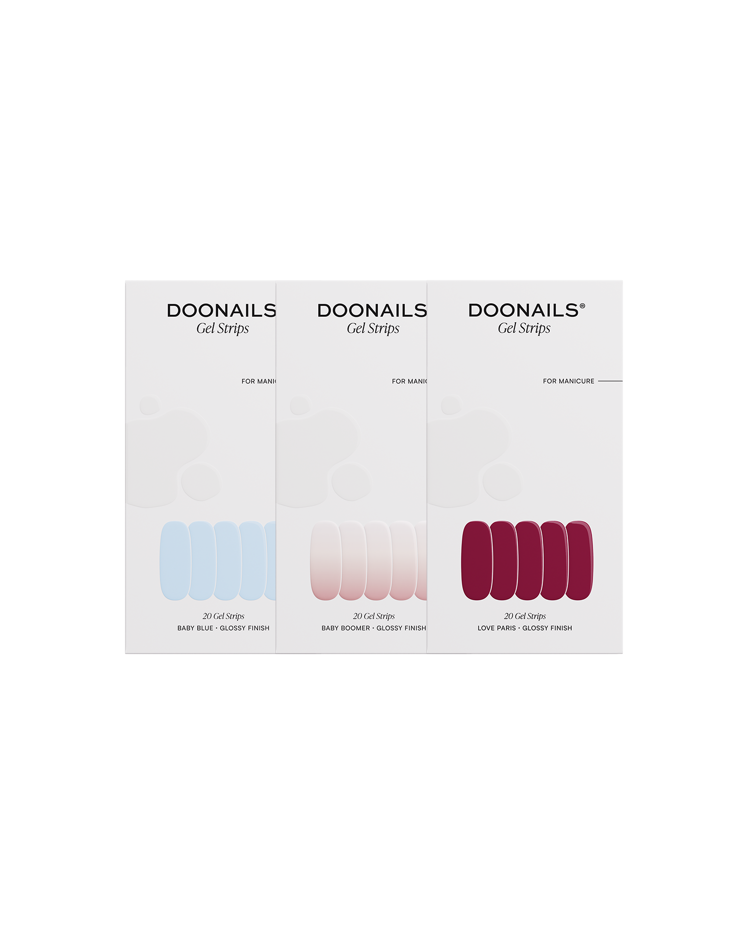 Farben Refill Set | Gel Strips