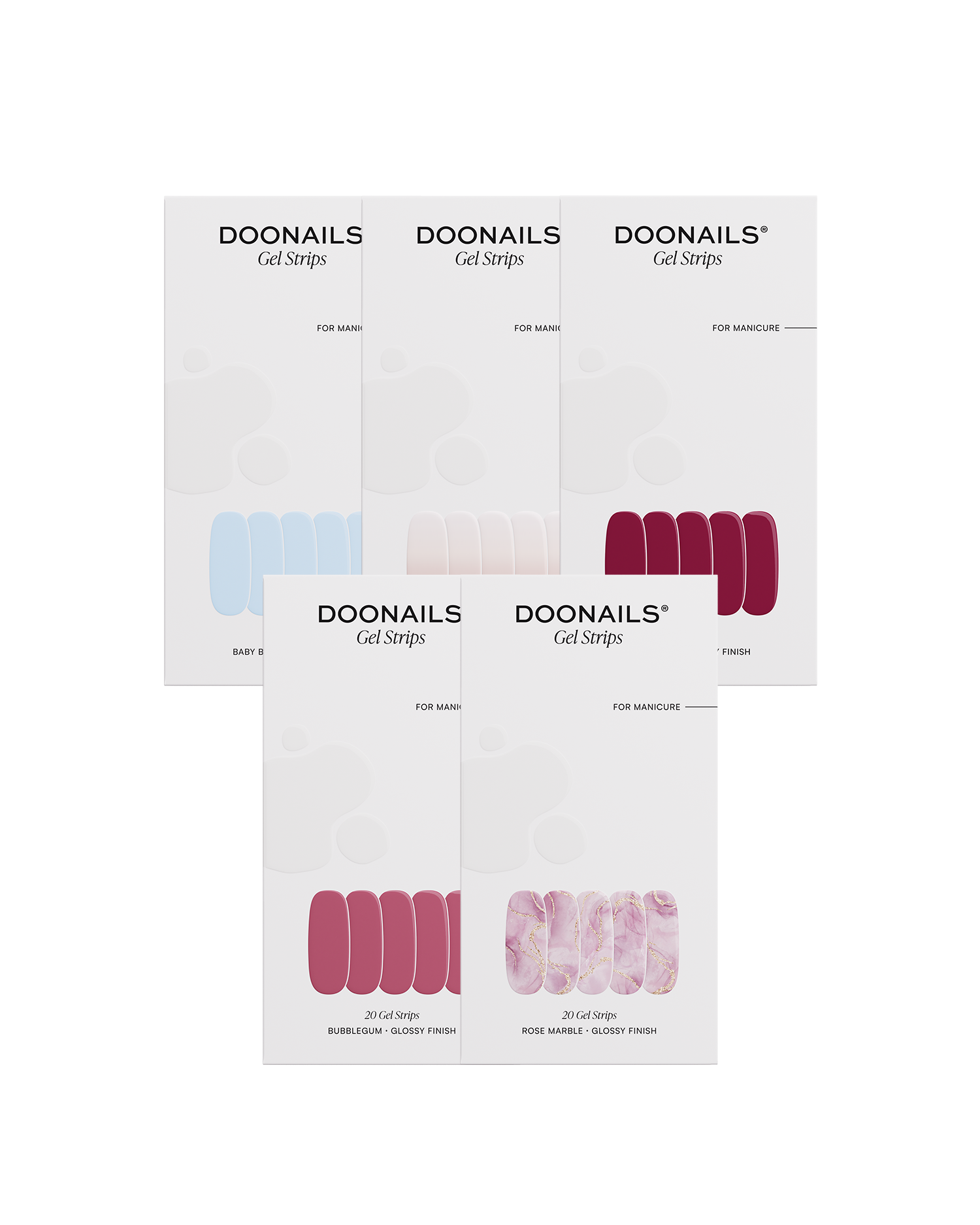 Farben Refill Set | Gel Strips