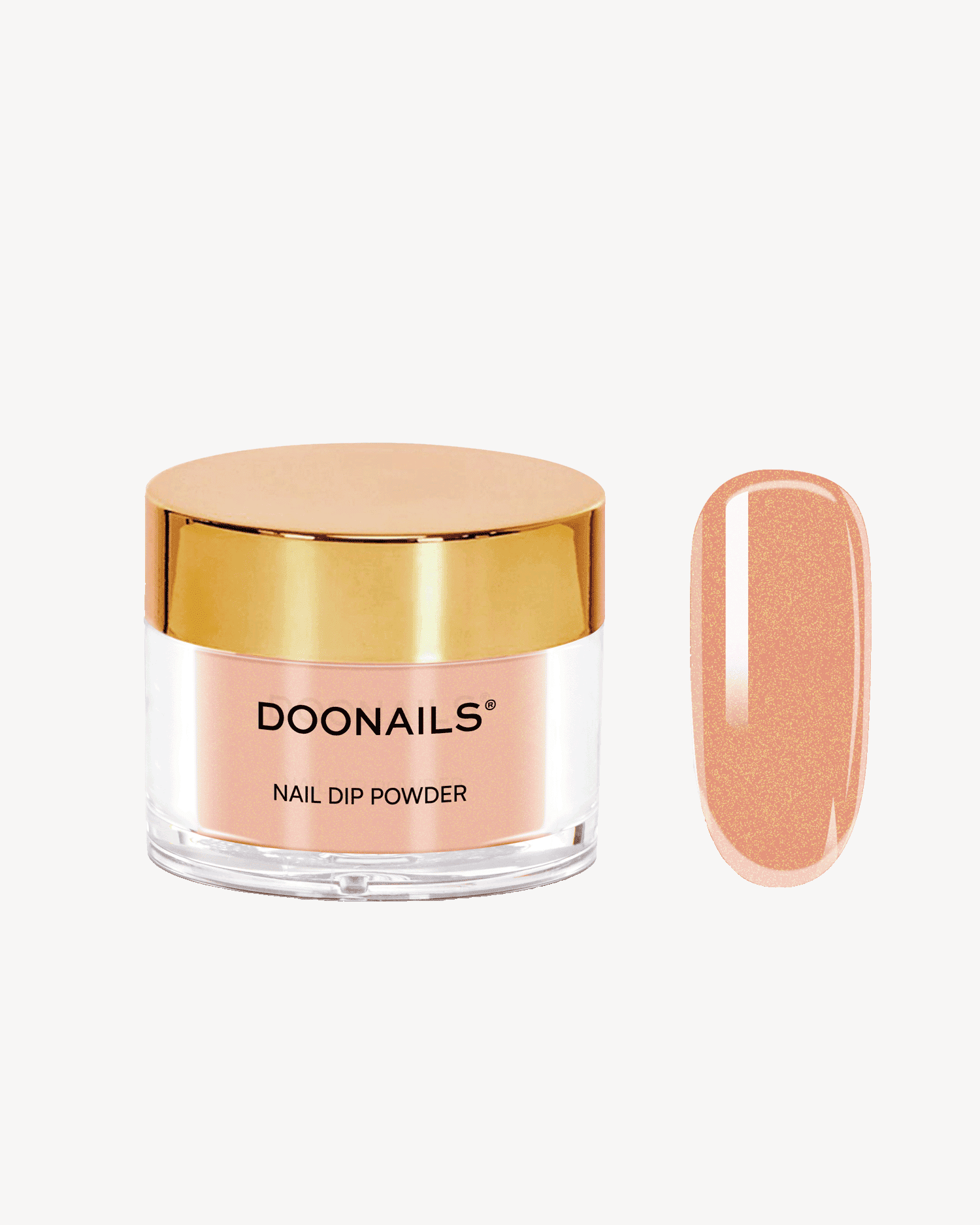 Apricot Glam Dipping Powder - Doonails US