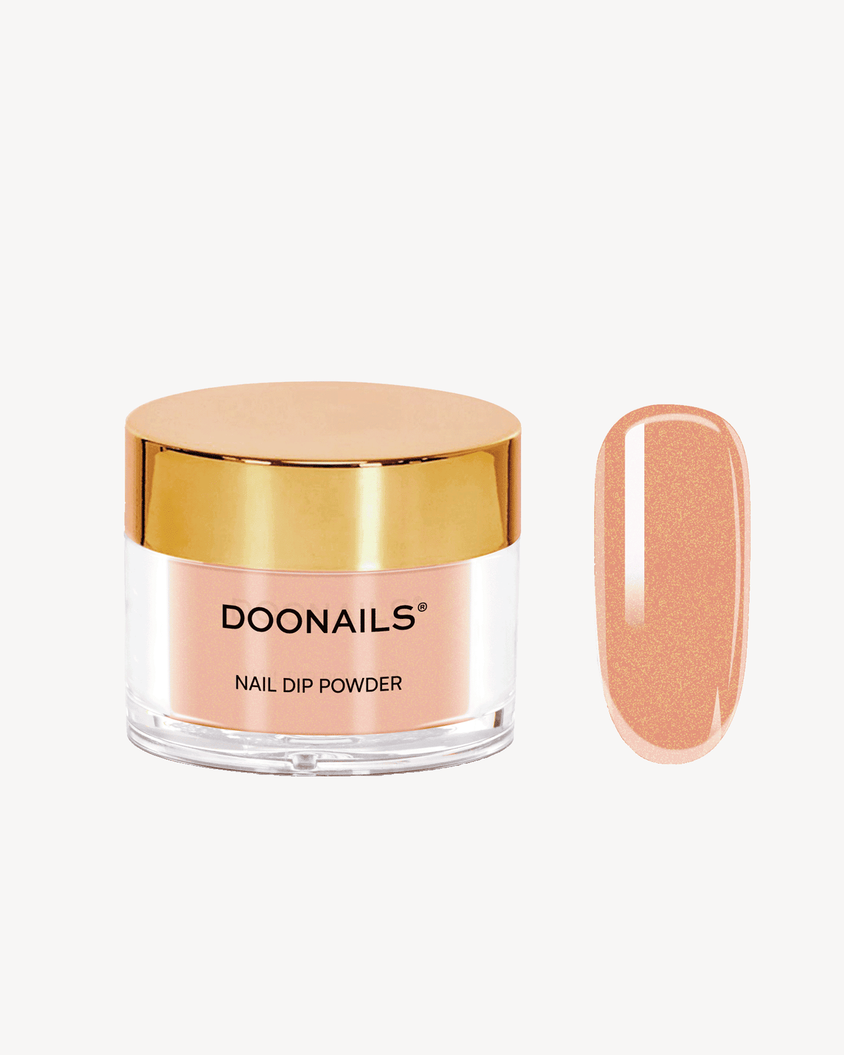 Apricot Glam Dipping Powder - Doonails US