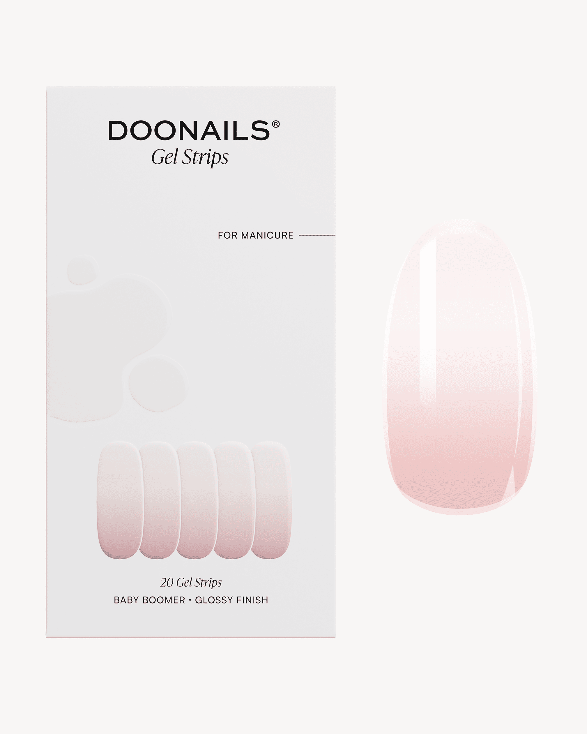 Babyboomer Gel Strips - Doonails US