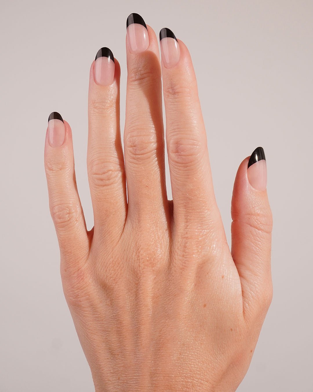 Black French Gel Strips - Doonails US